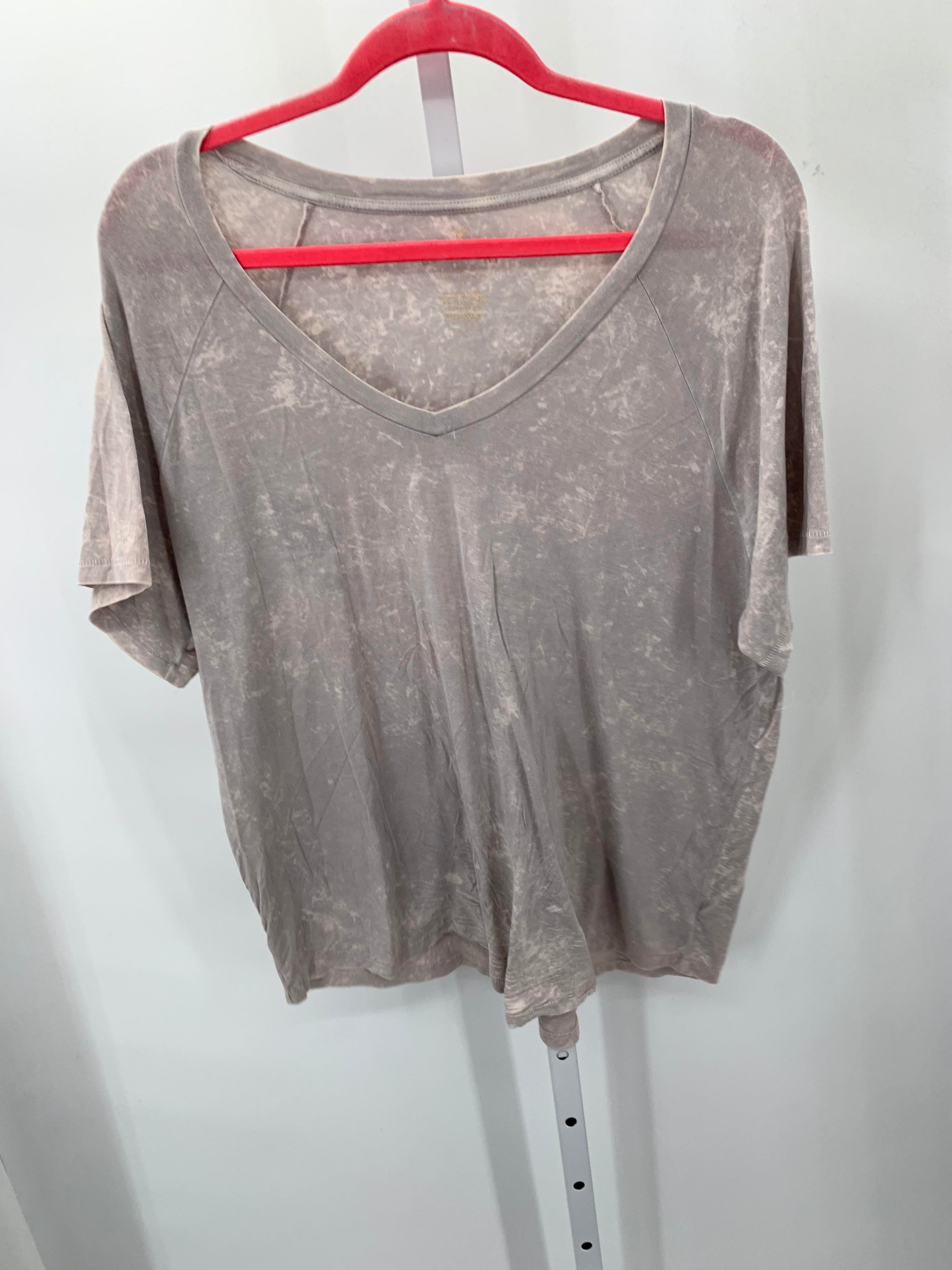 American Eagle Size Extra Large Juniors Short Sleeve Shirt