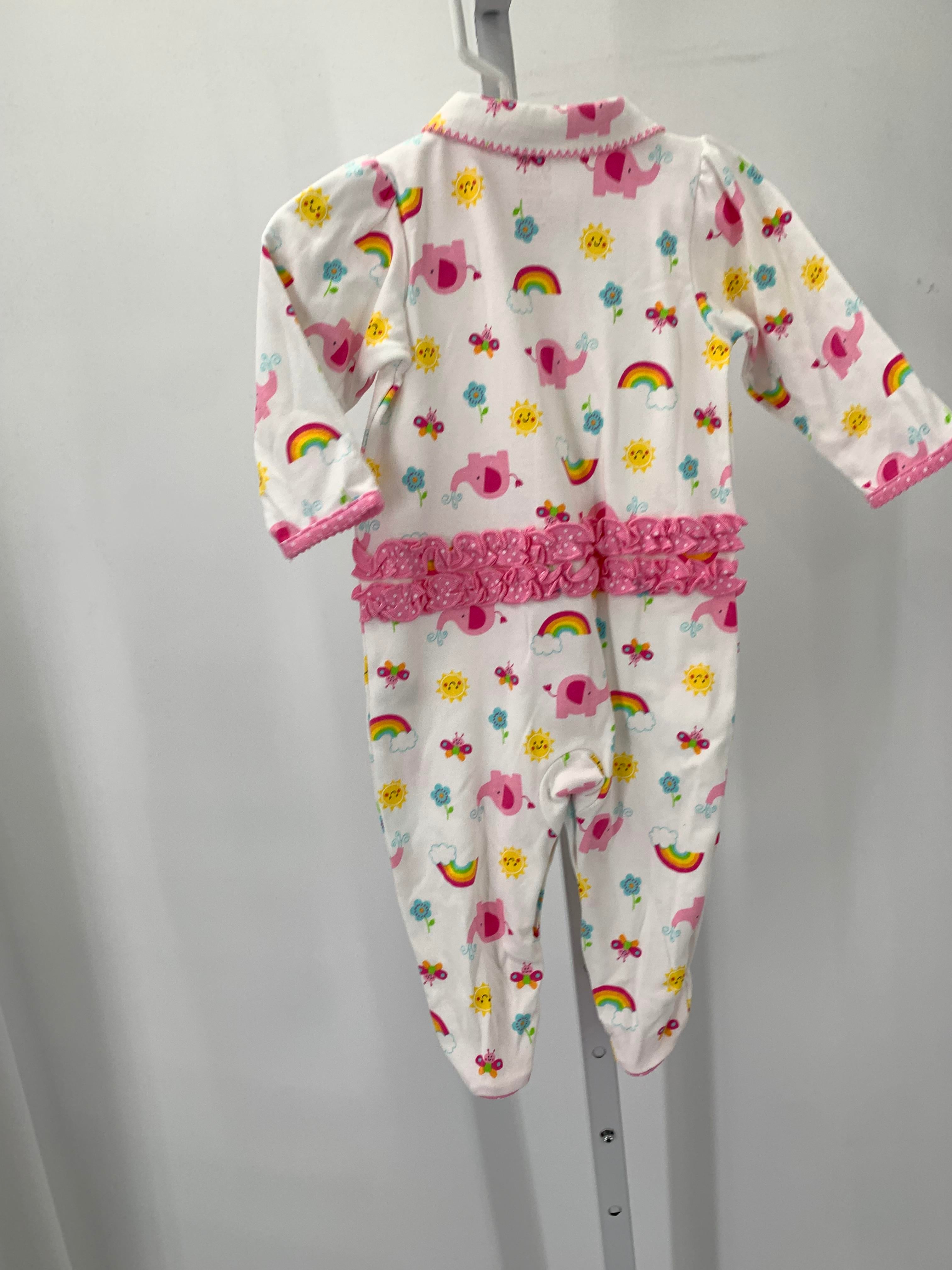 Child of Mine Size 6-9 mon Girls Long Slv. Romper