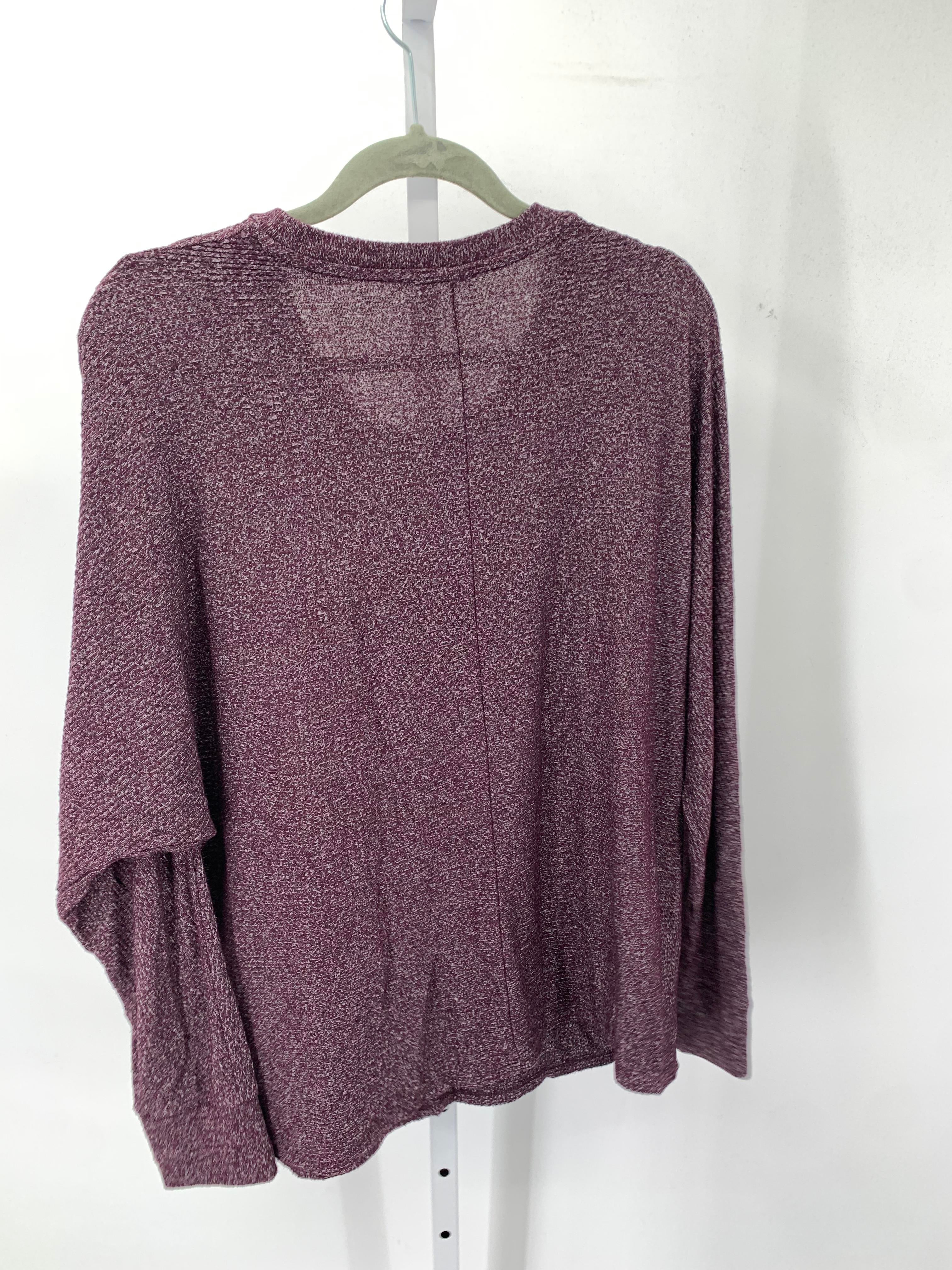 Gap Size Large Misses Long Sleeve Shirt