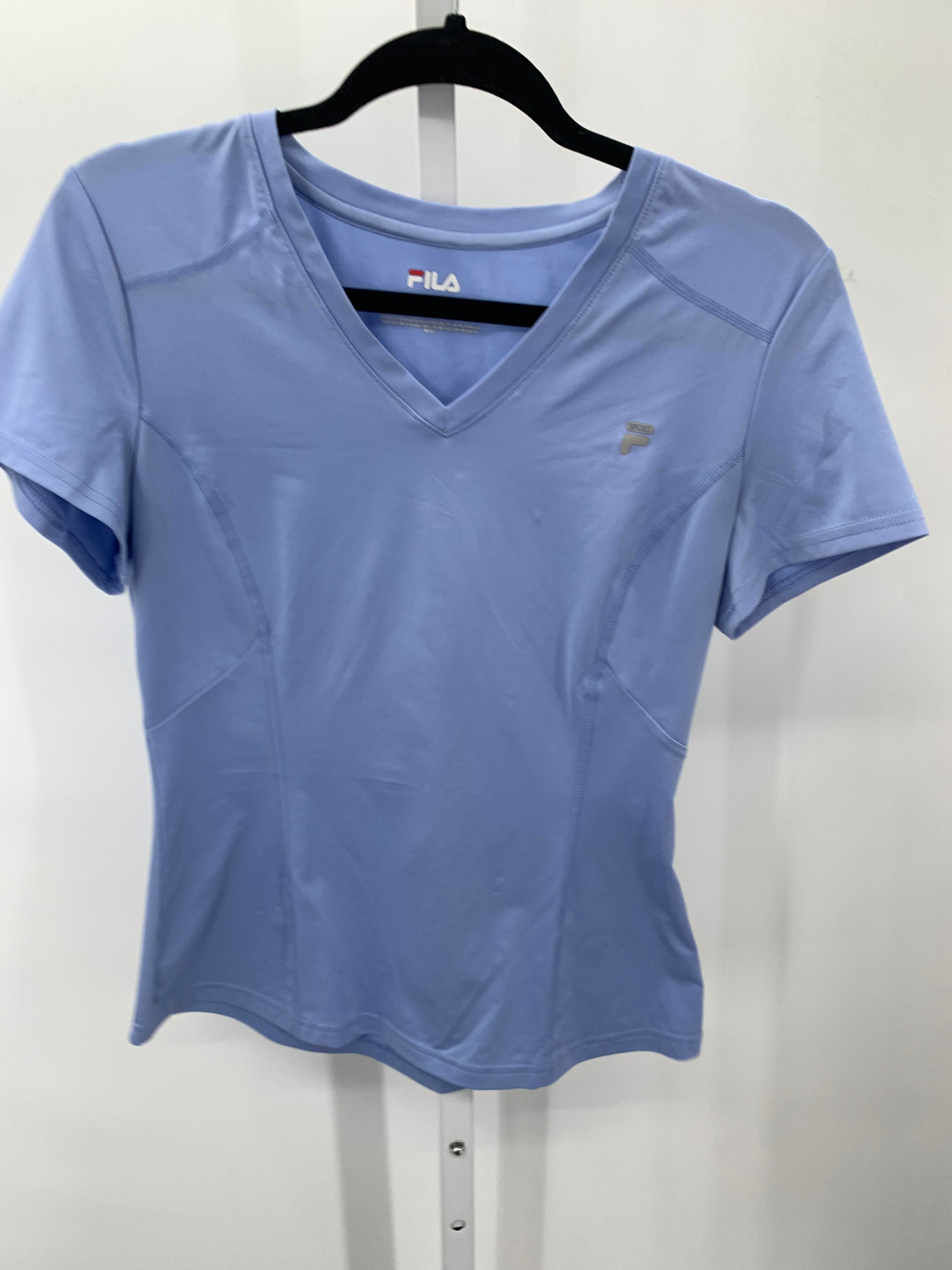 Fila Size Medium Misses Short Sleeve Shirt