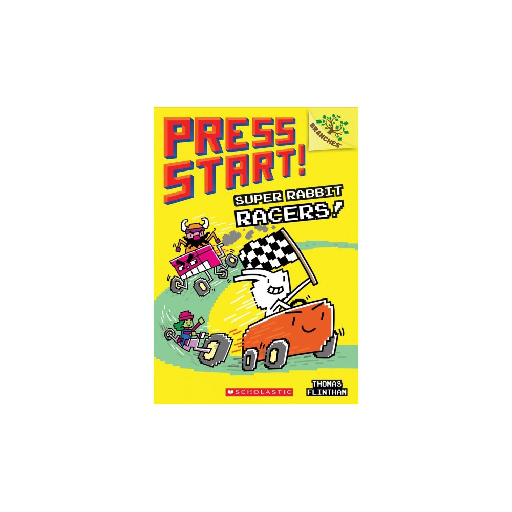 Press Start! Super Rabbit Racers!: a Branches Book (Press Start! #3)  Book 3  (P