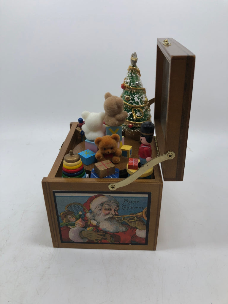 ENESCO JOYFUL CHRISTMAS MUSIC BOX.