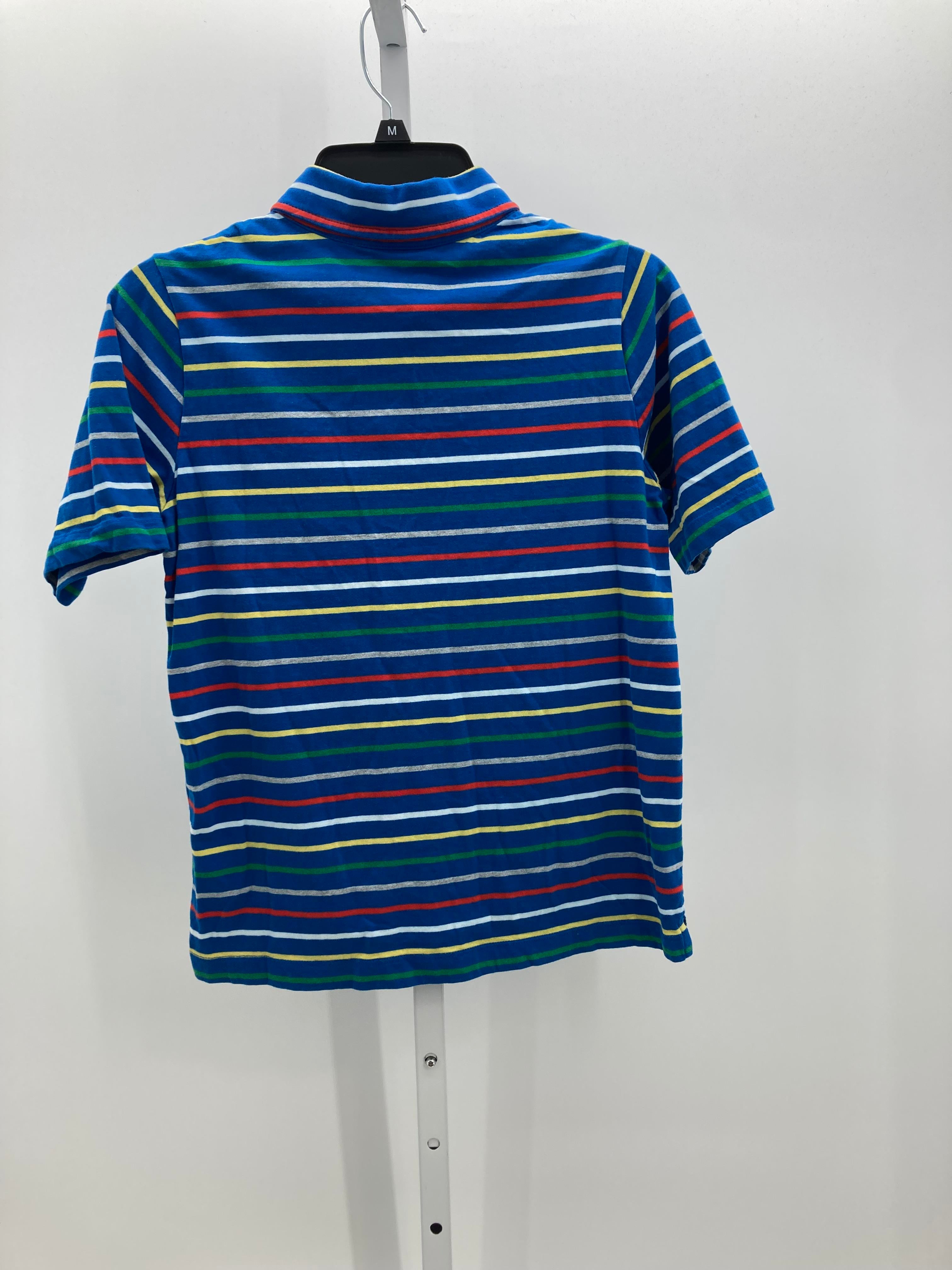 STRIPES KNIT POLO.