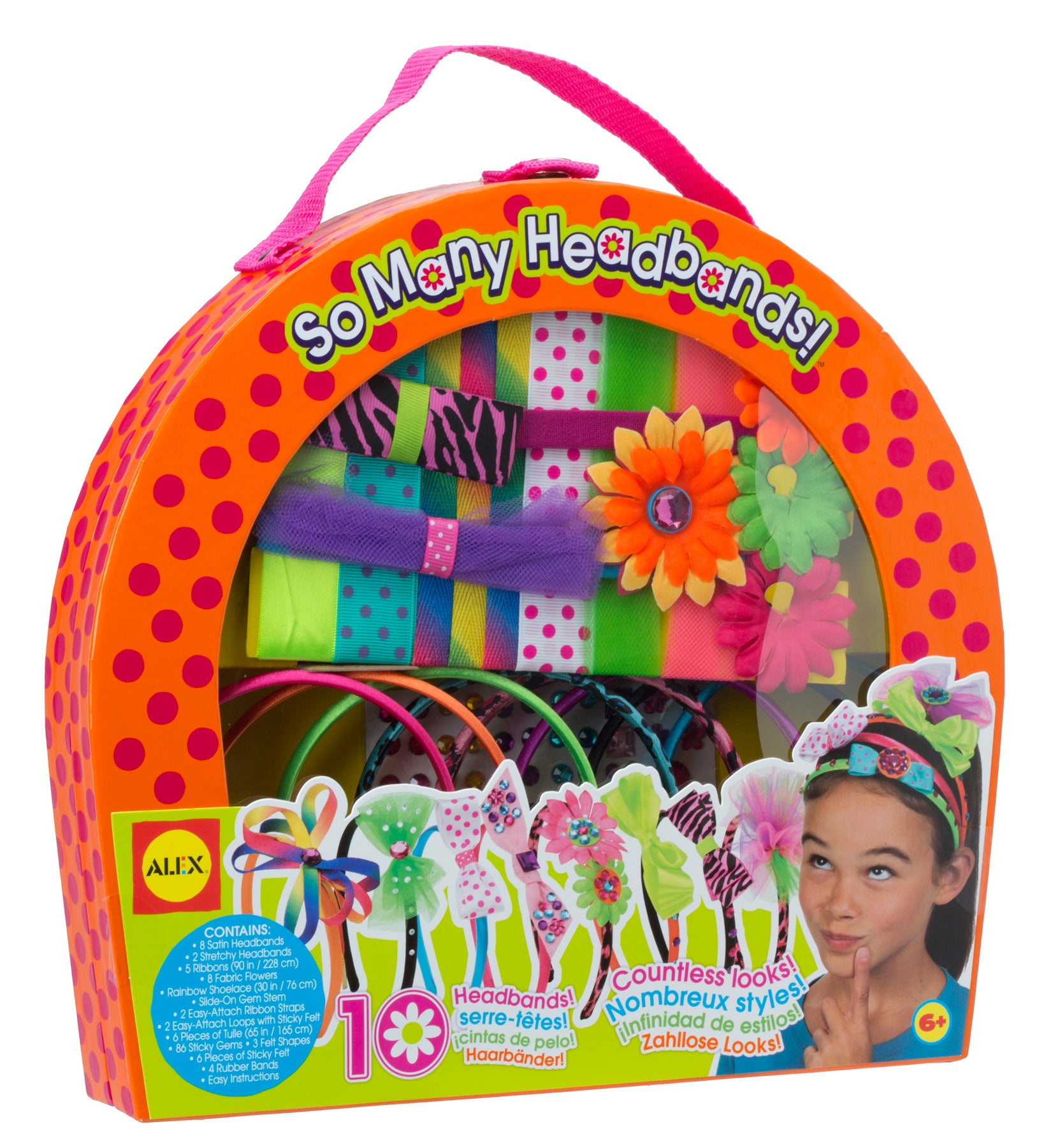 ALEX Toys DIY Wear So Many Headbands -