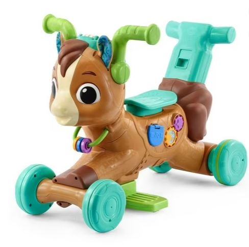 VTech Kids Toddlers Pony Push Walker Ride On Toys for Ages 1-3