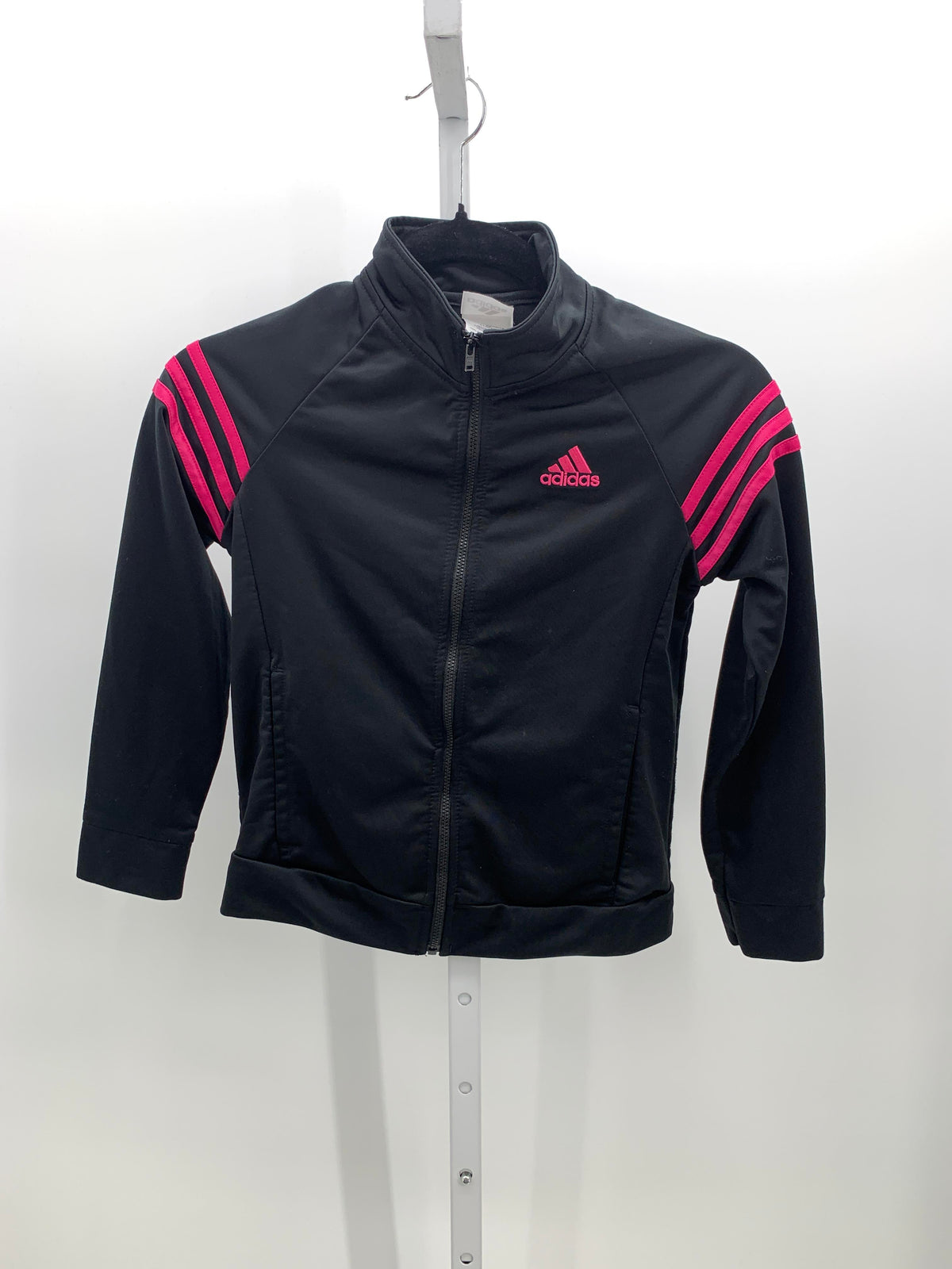 Adidas Size 10-12 Girls Sweat Jacket