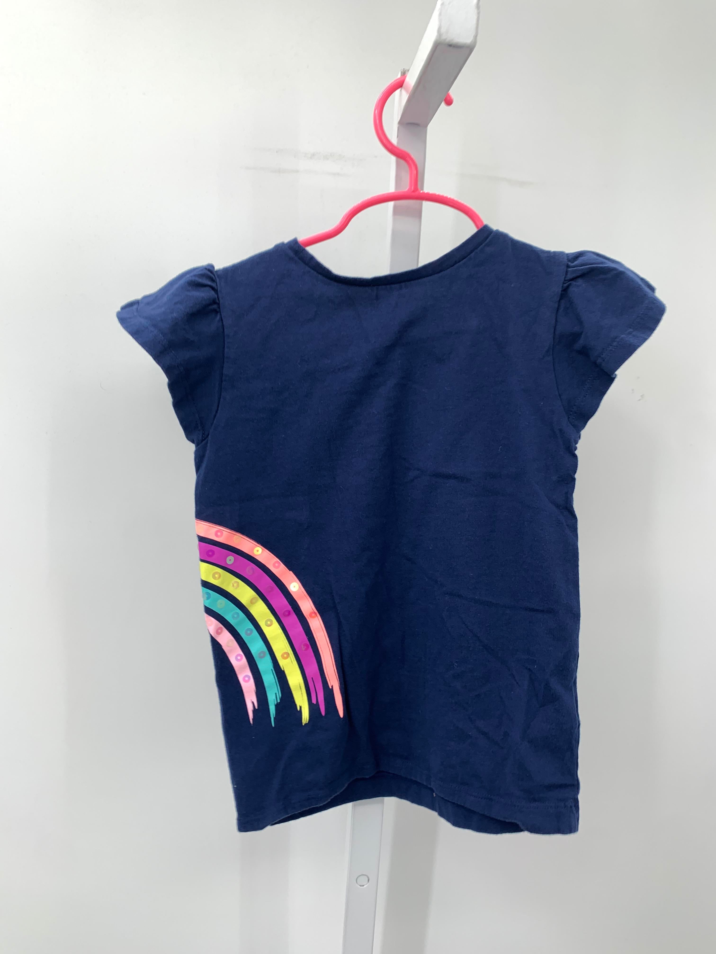 Simple Joys Size 4T Girls Short Sleeve Shirt