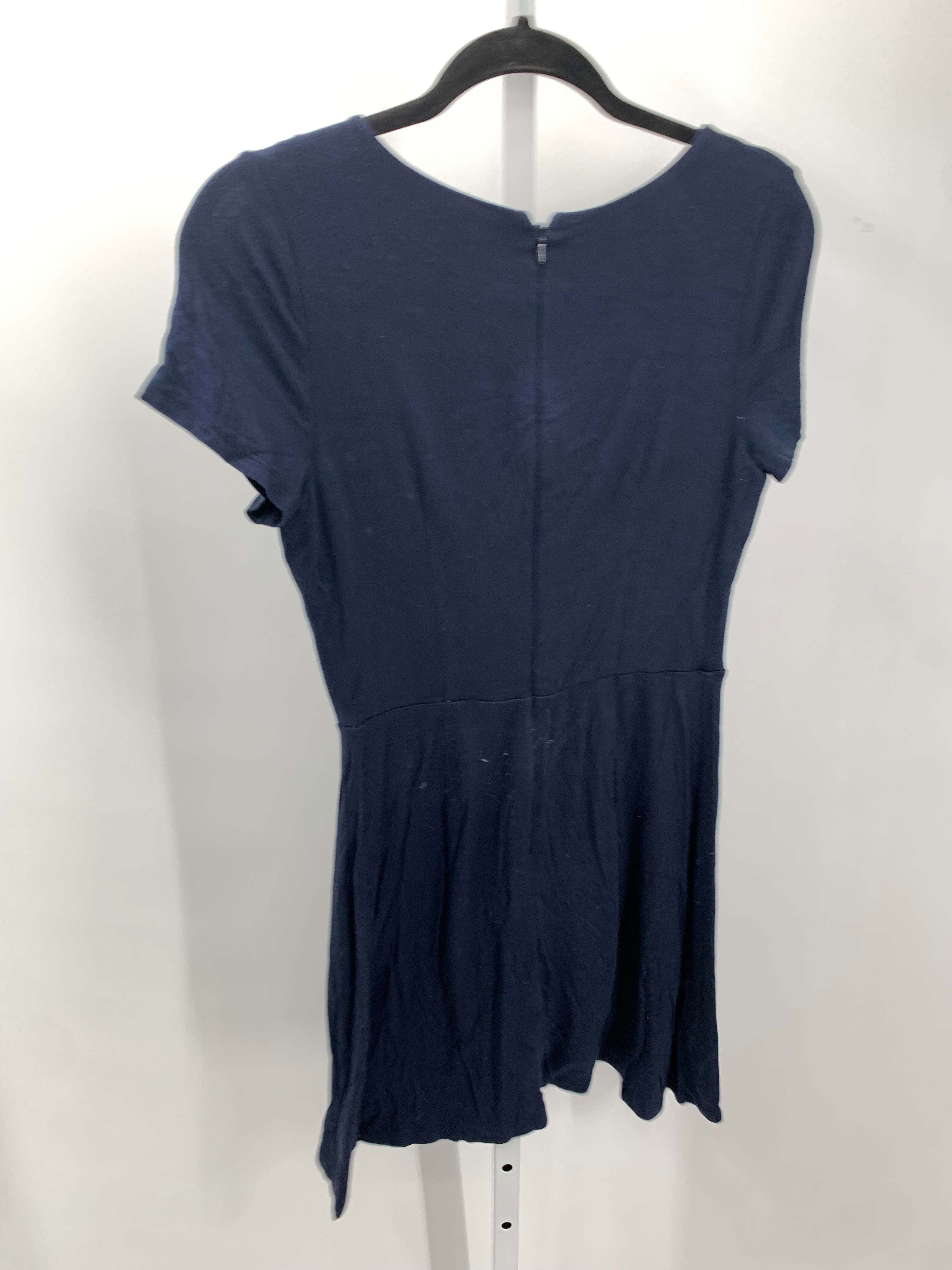 Loft Size Small Petite Petite Short Sleeve Dress