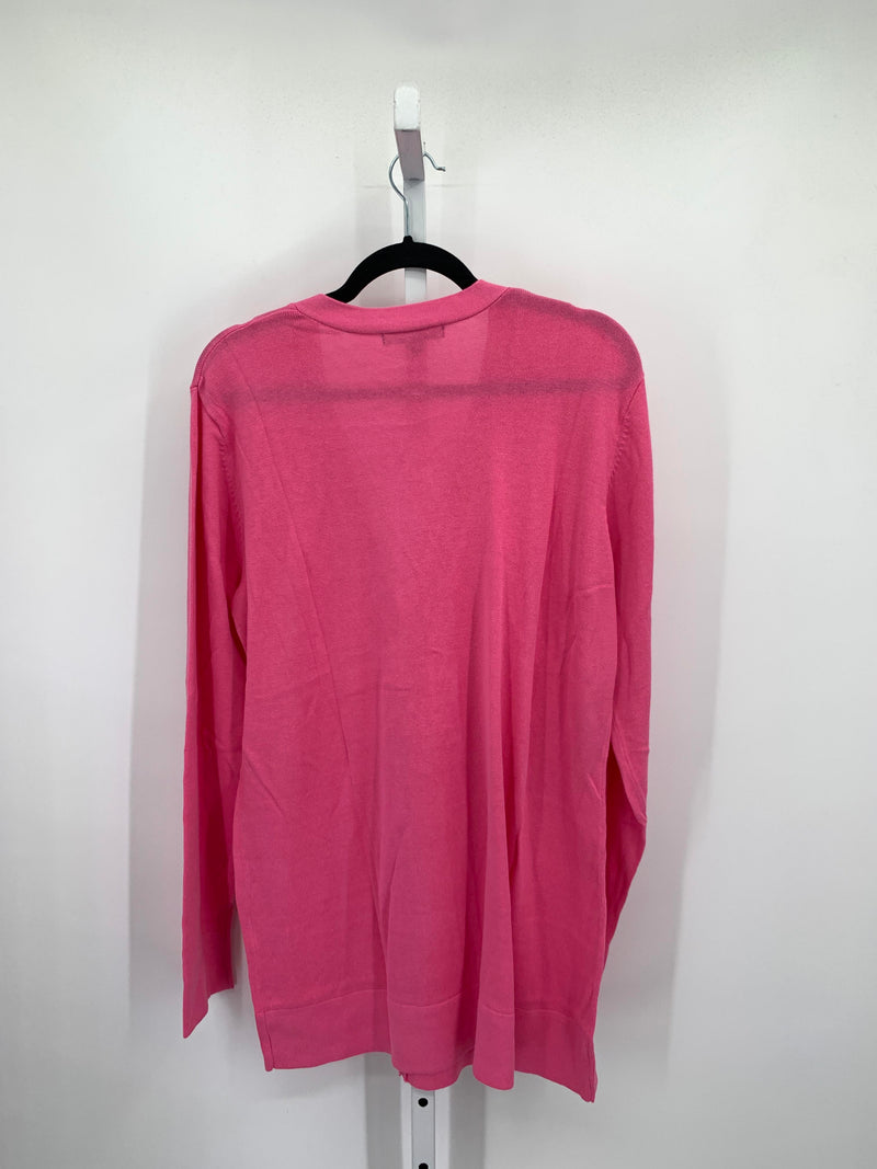 Chadwicks Size Extra Large Misses Long Slv Sweater