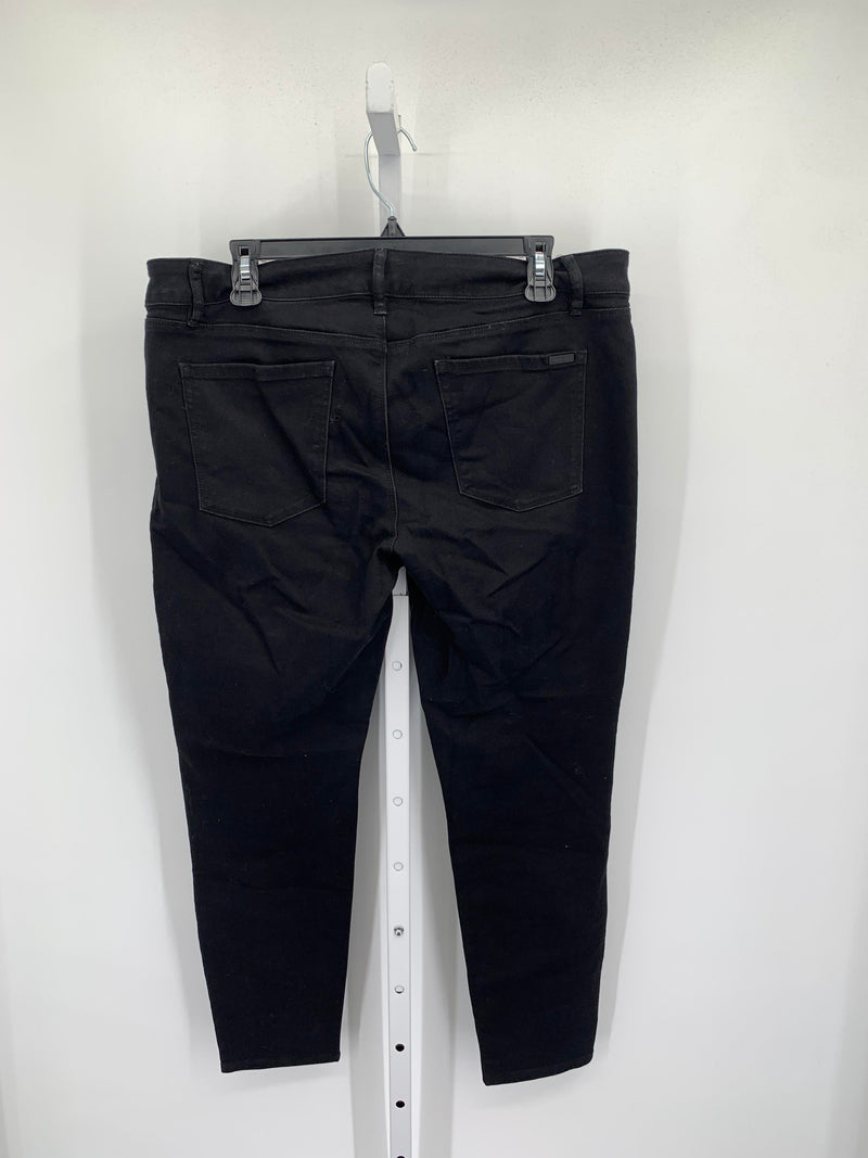 White House Black Size 12 Short Misses Jeans