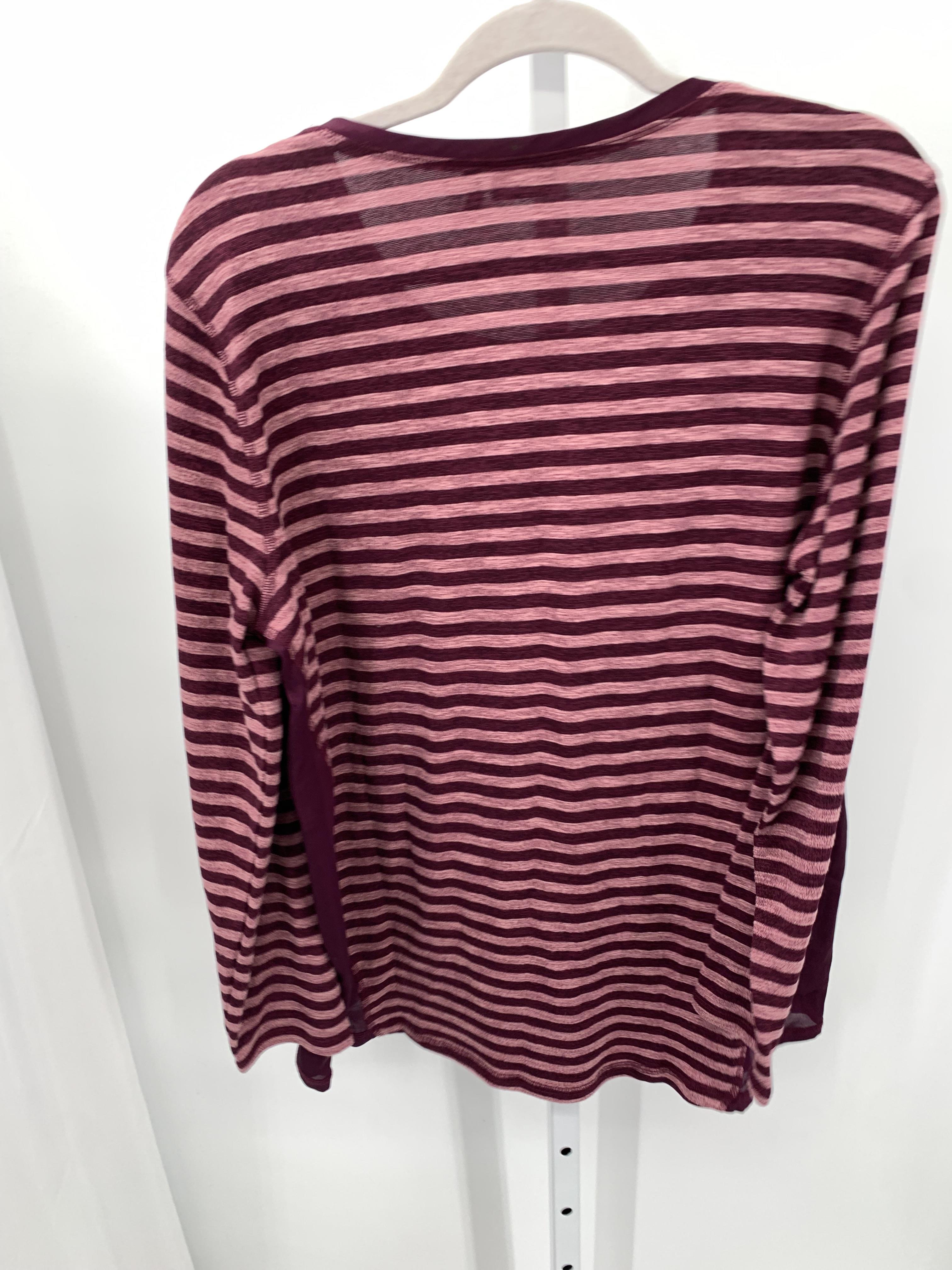LOGO Size Medium Misses Long Slv Sweater