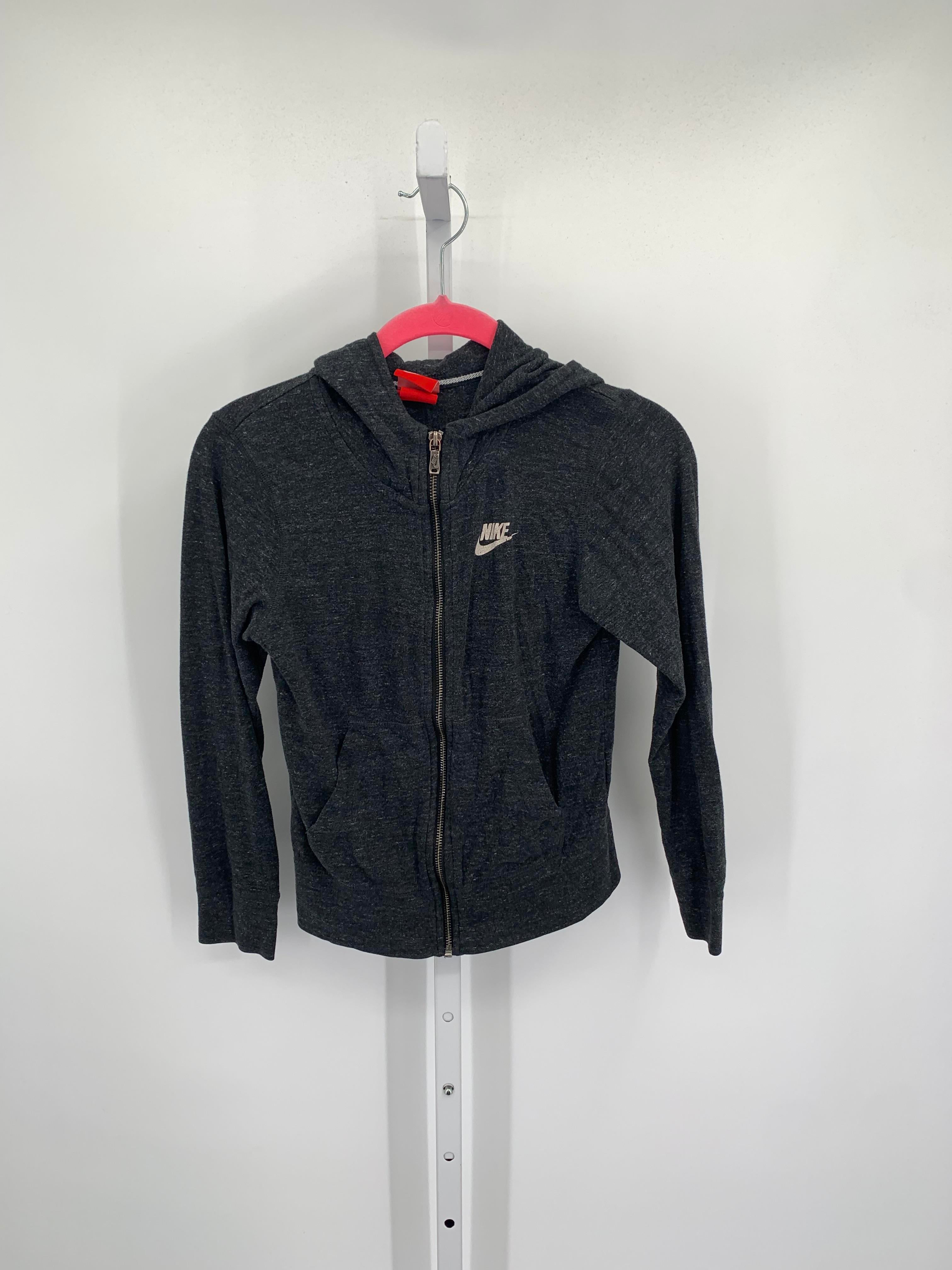 Nike Size 12-14 Girls Sweat Jacket