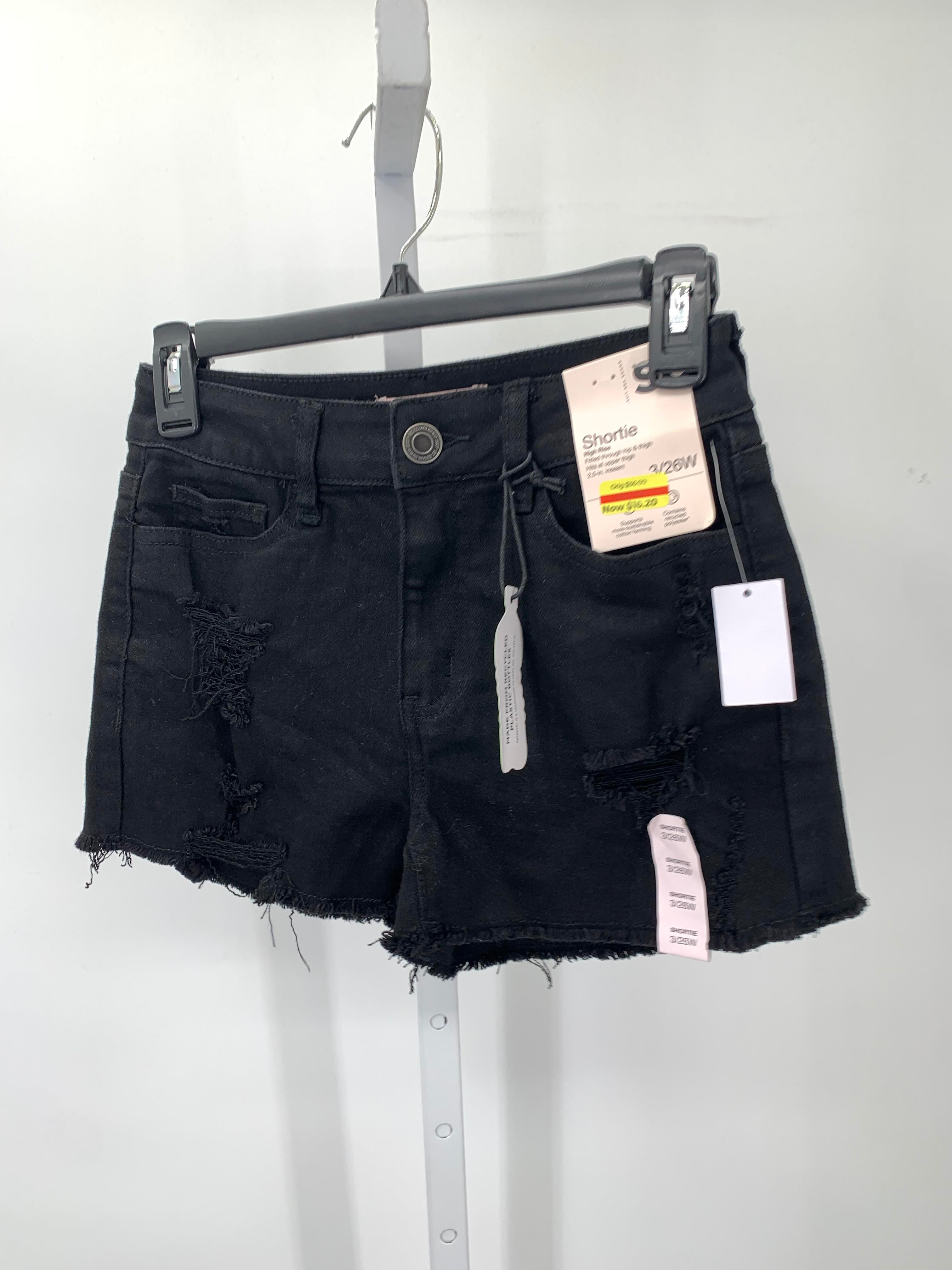 SO Size 3 Juniors Shorts