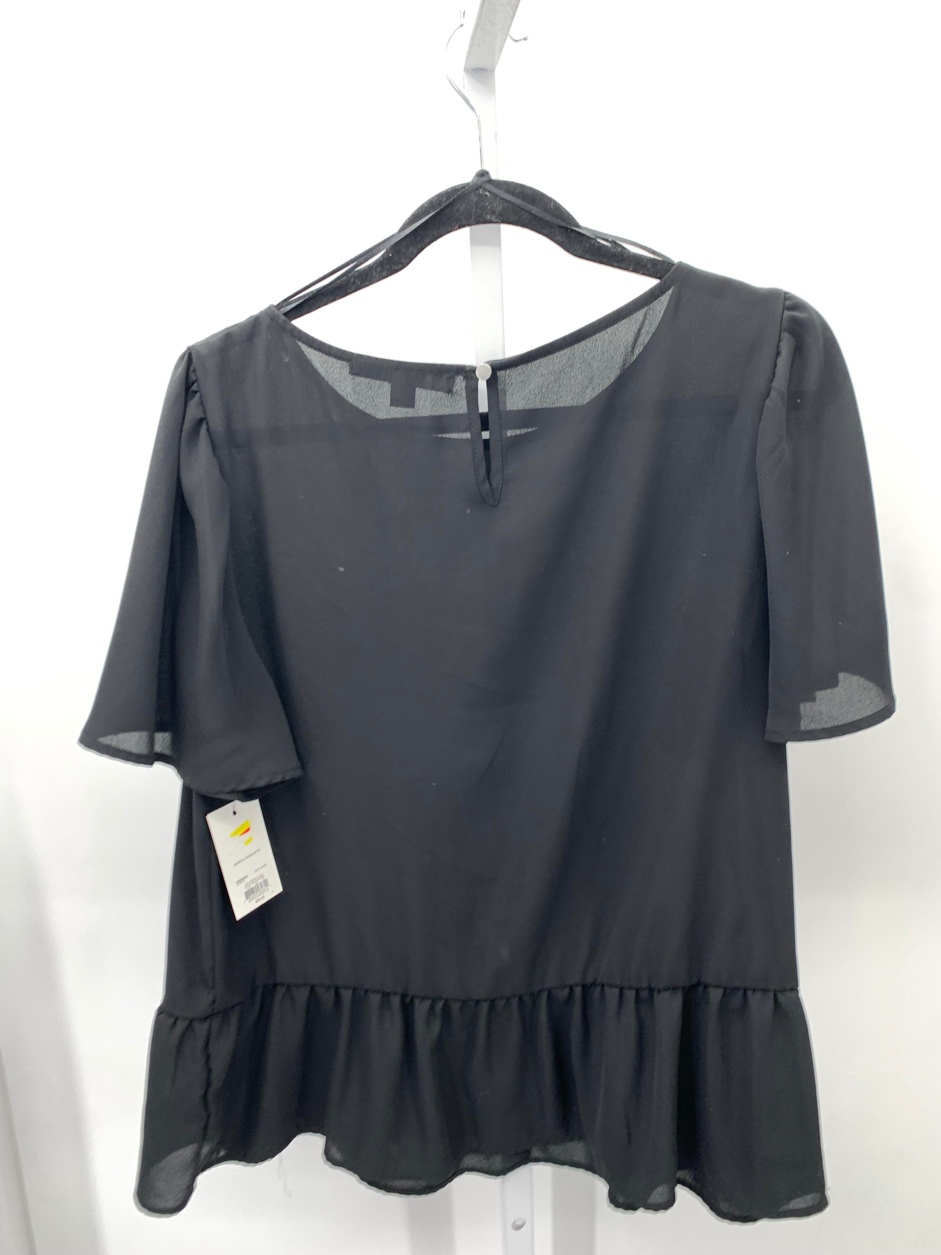 Apt. 9 Size Large Misses Short Sleeve Shirt