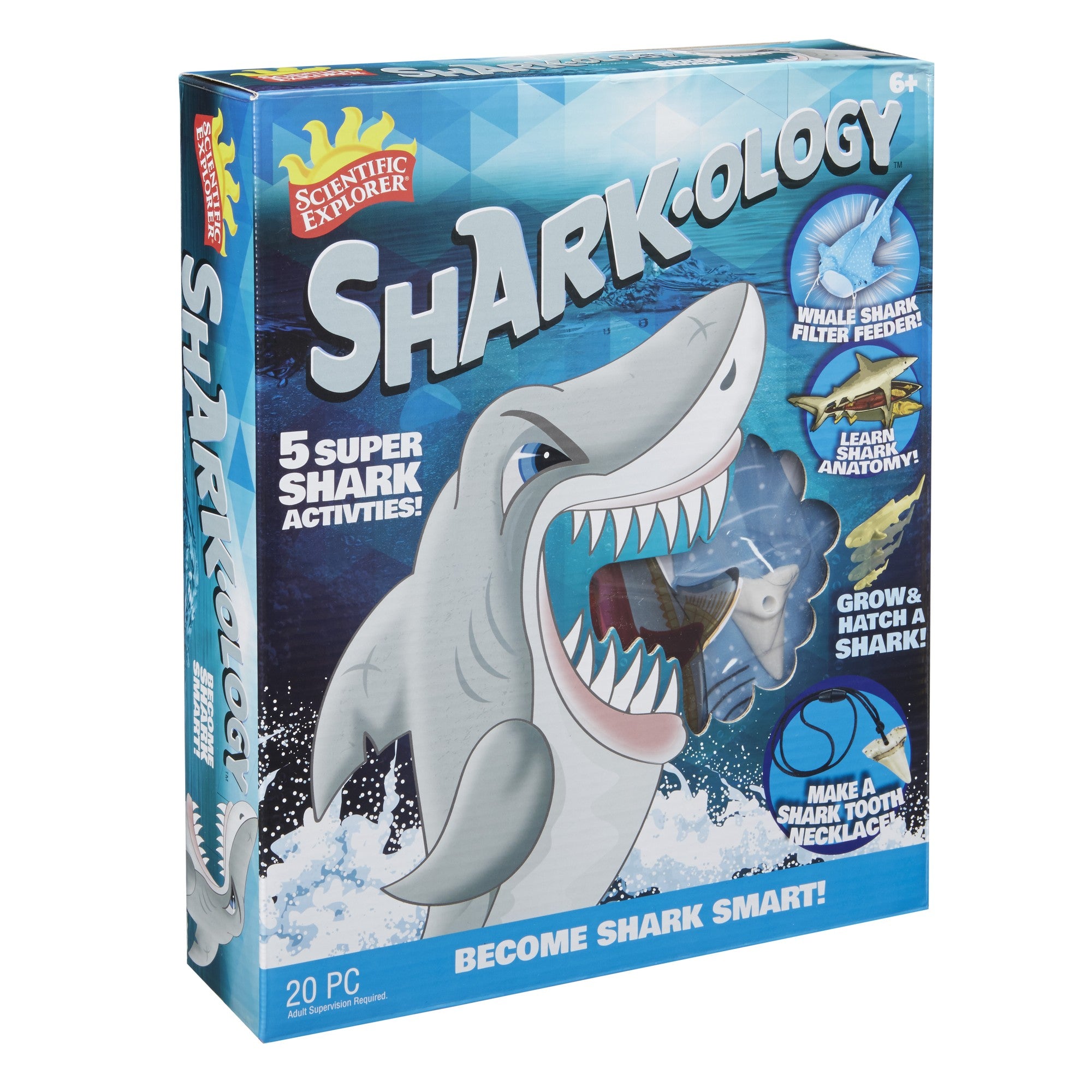 Scientific Explorer Shark-ology -