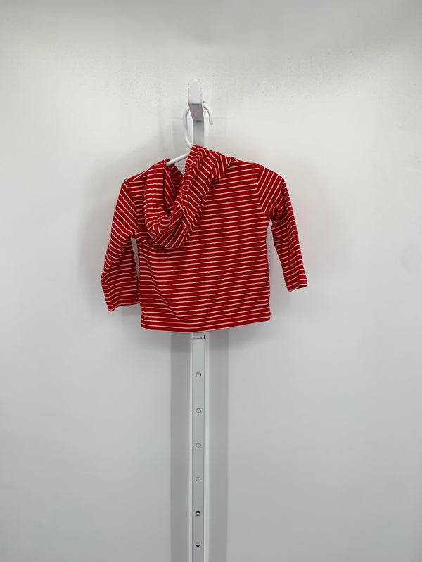 WHITE STRIPES HUGS KNIT