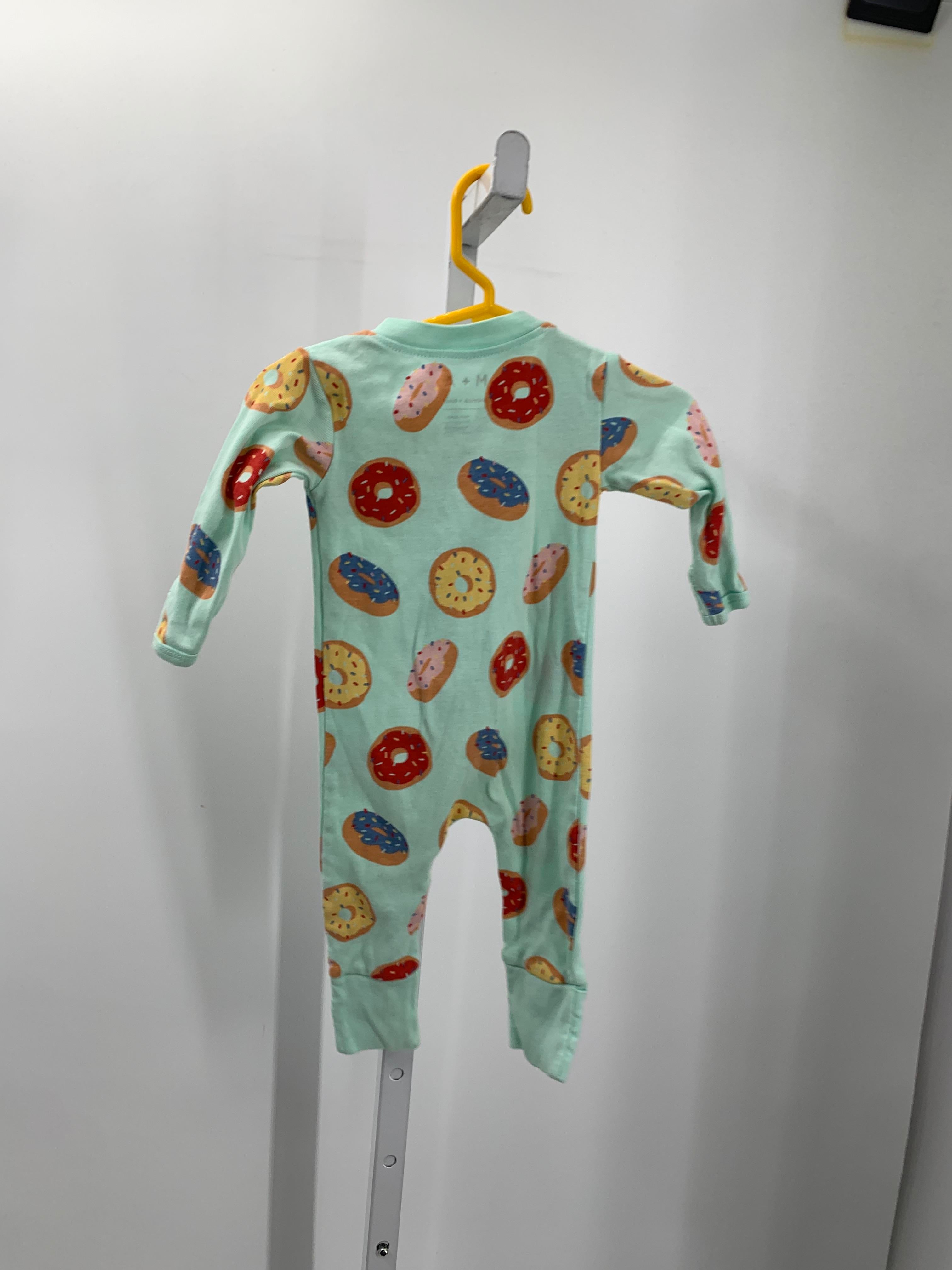 Size 3-6 Months Girls Long Slv. Romper