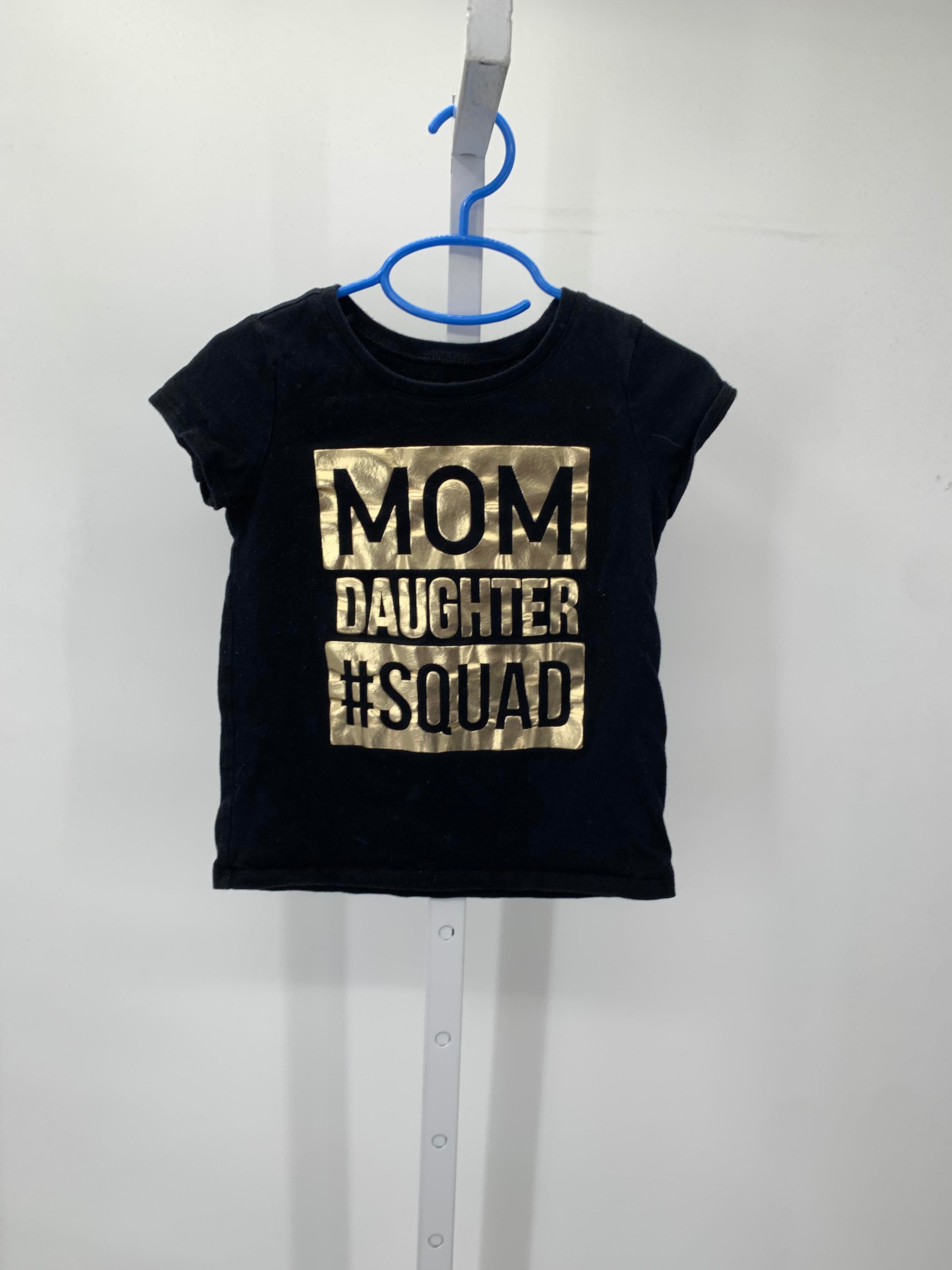 Children's Place Size 4T Girls Short Sleeve Shirt