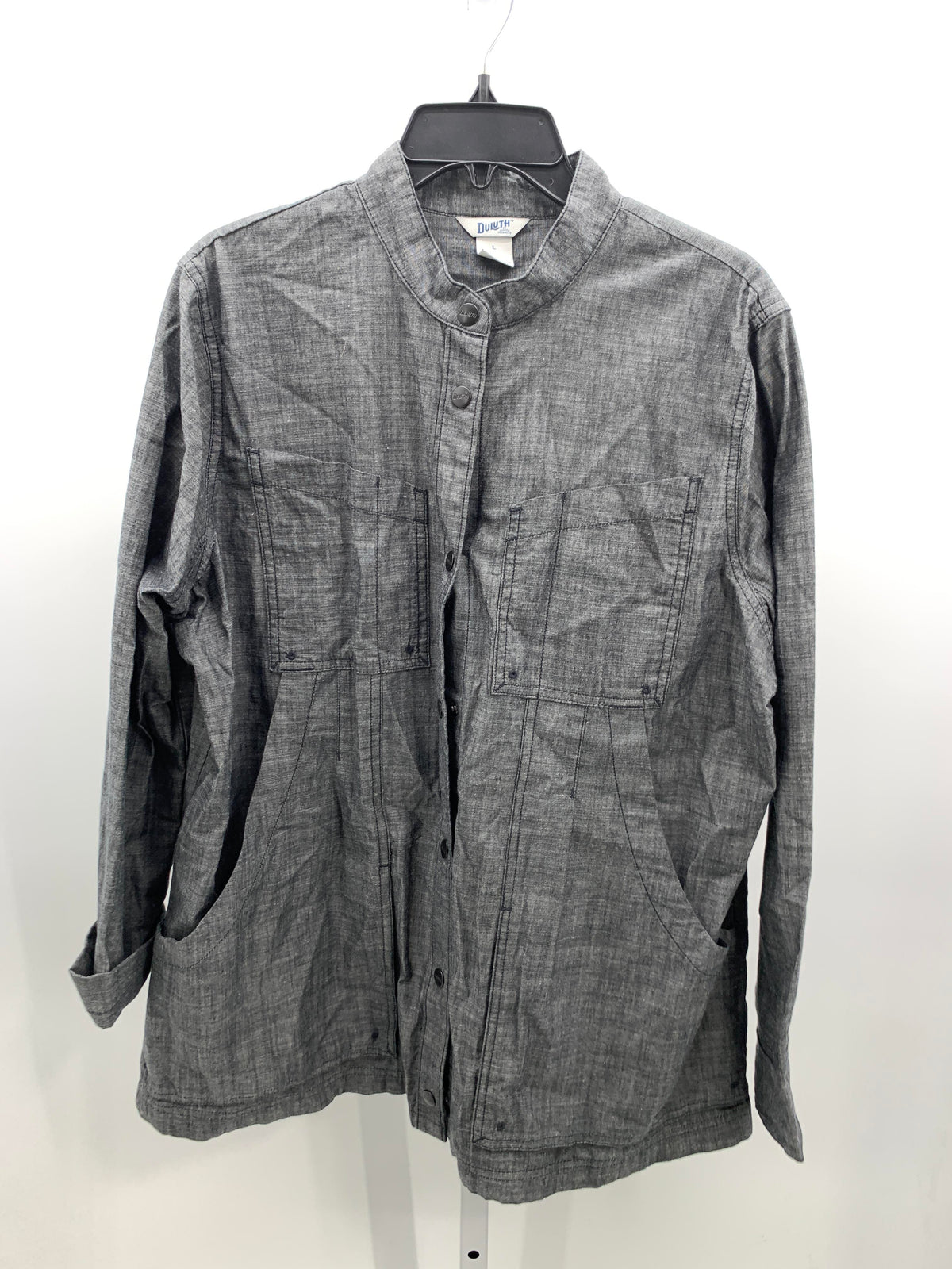 Duluth Trading Size Large Misses Long Sleeve Shirt