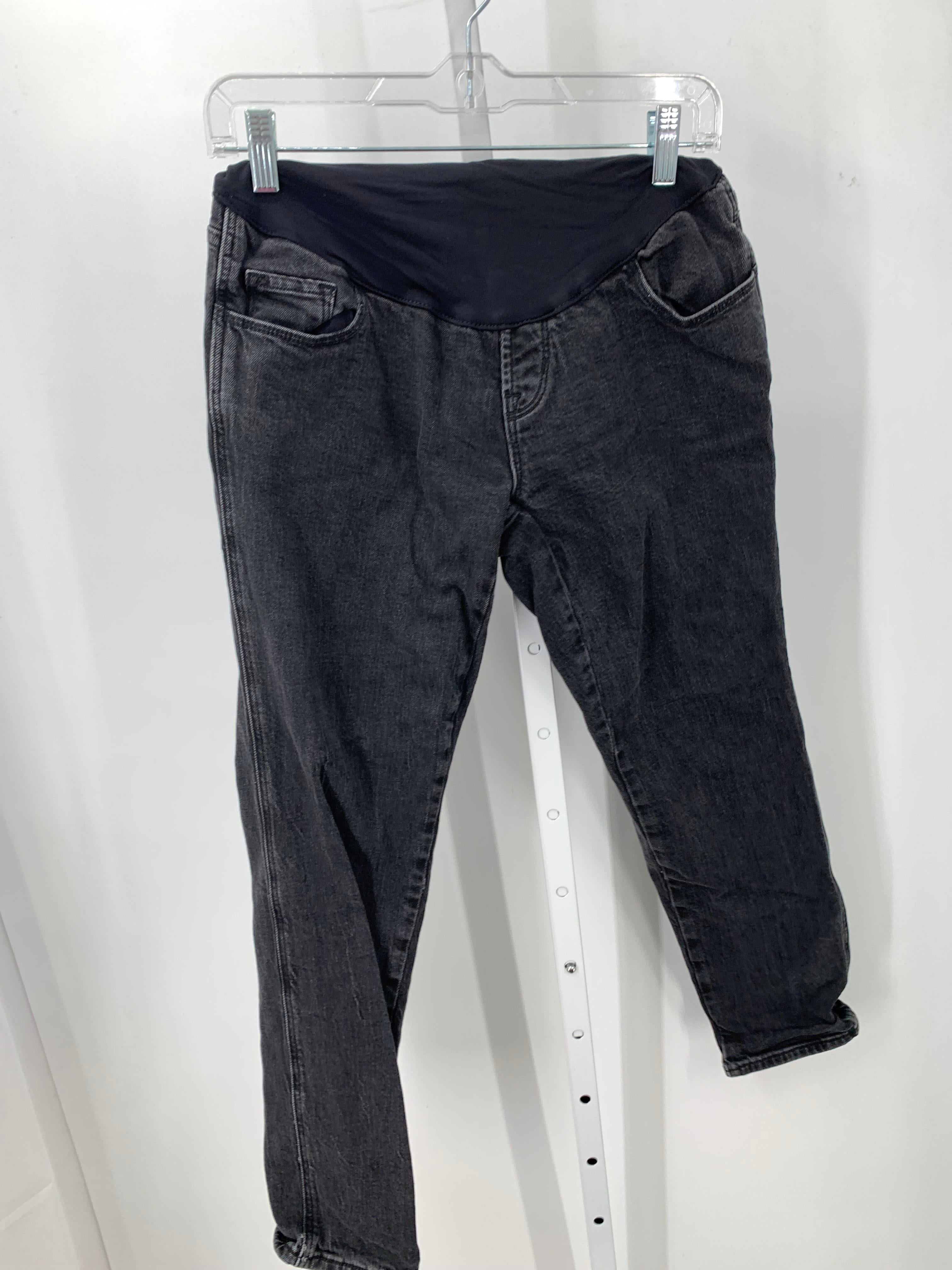 Old Navy Black Size 4 Maternity Jeans