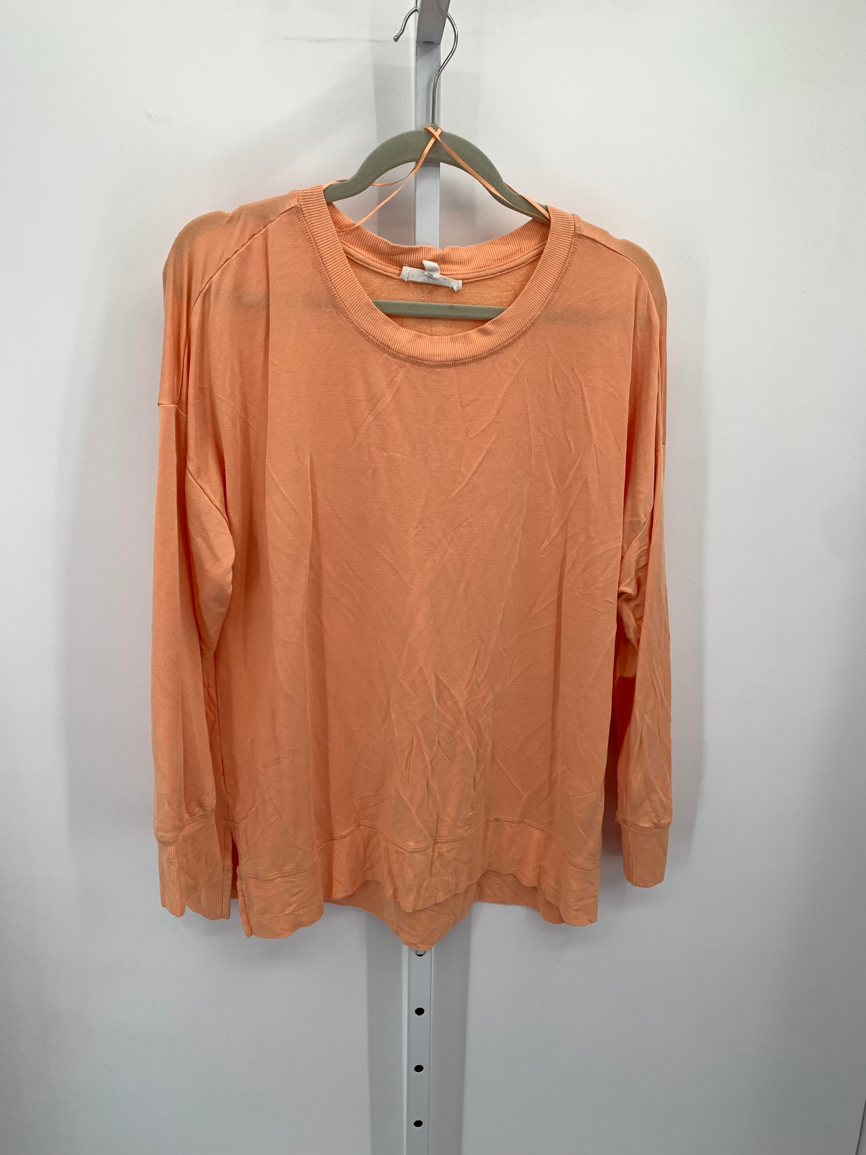 Workshop Size 1X Womens Long Sleeve Shirt