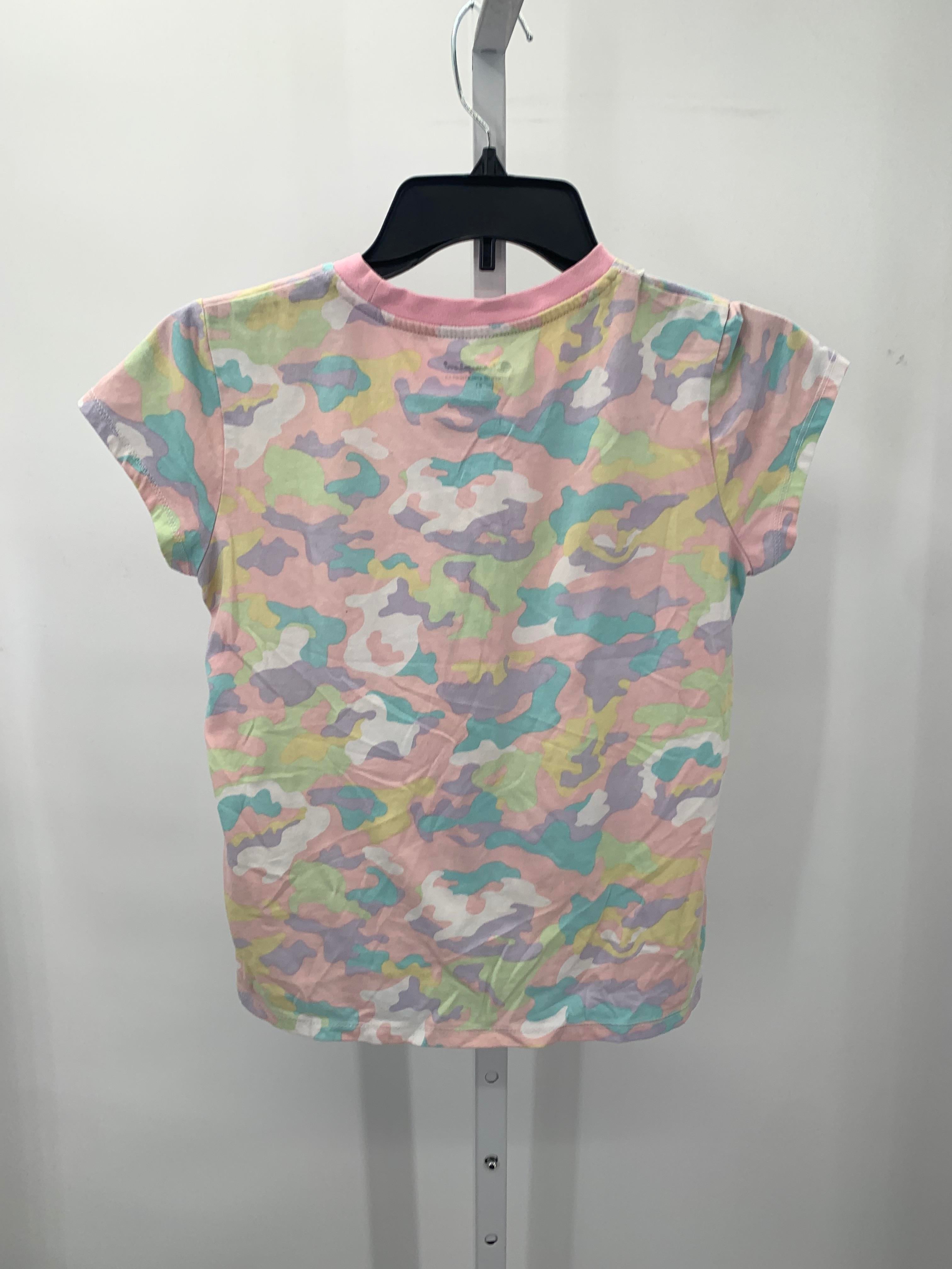 Champion Size 18-20 Girls Short Sleeve Shirt
