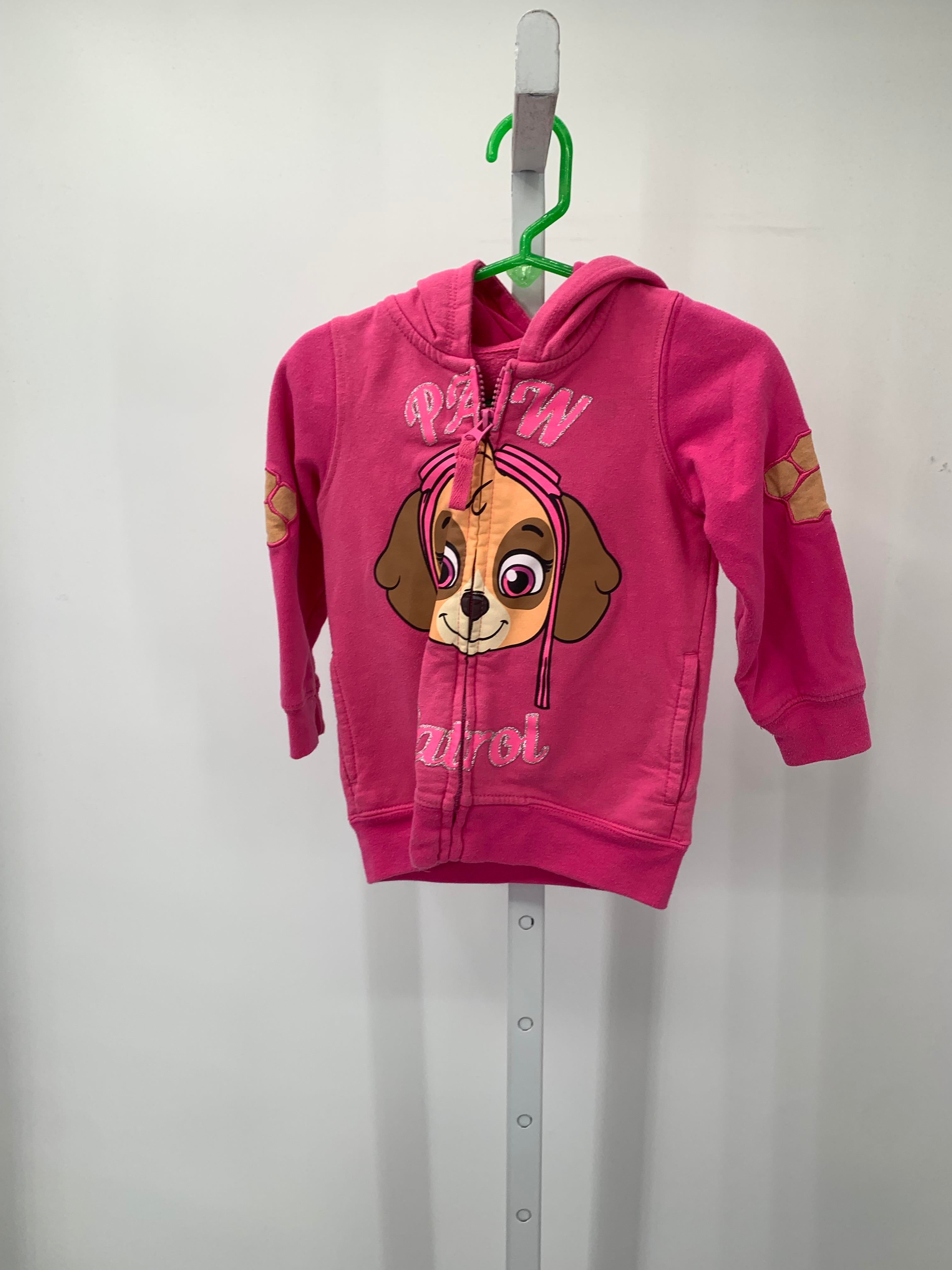 Nickelodeon Size 3T Girls Sweat Jacket