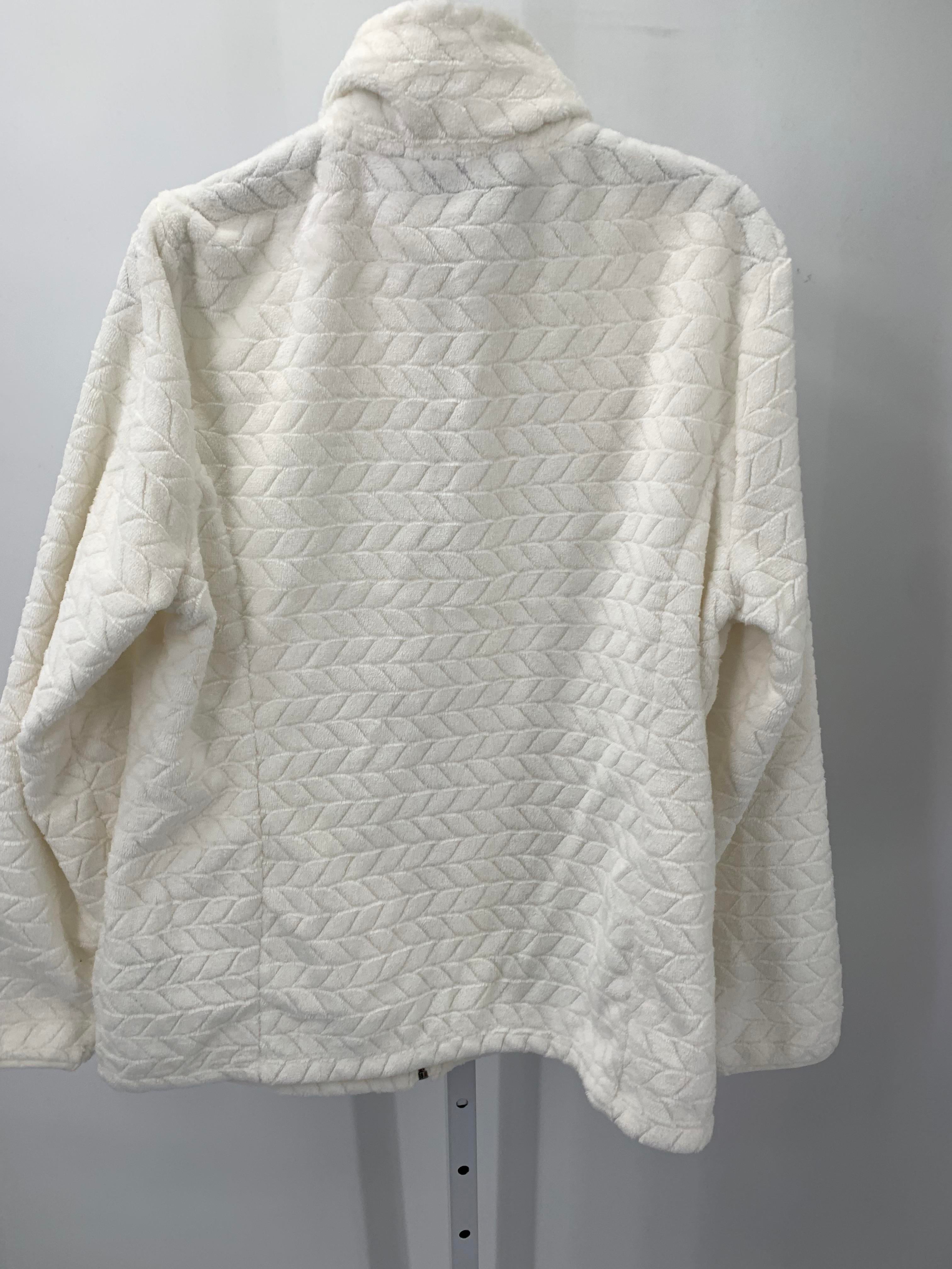 Free Country Size Large Misses Fleece Jacket