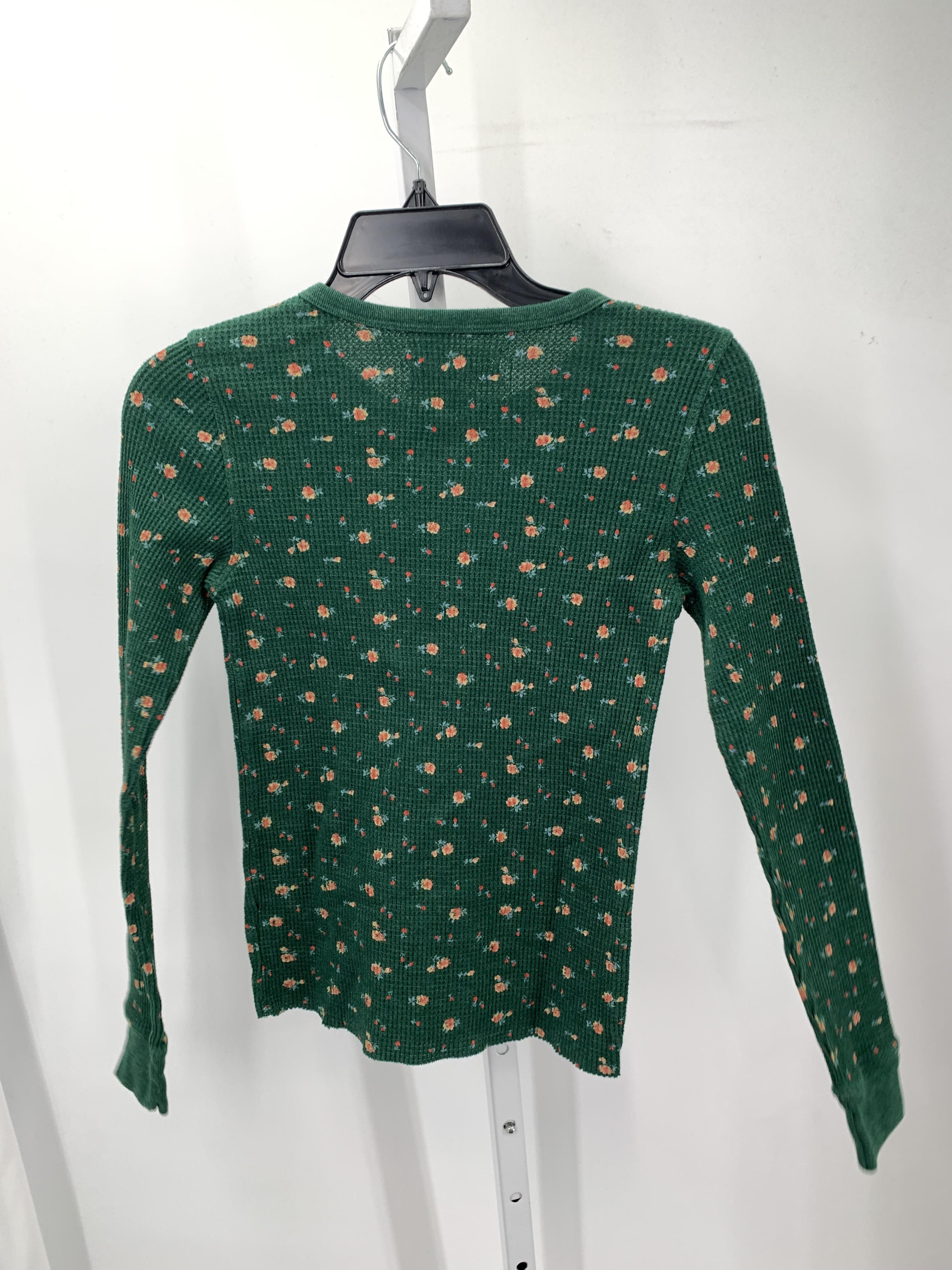 American Eagle Size X Small Juniors Long Sleeve Shirt