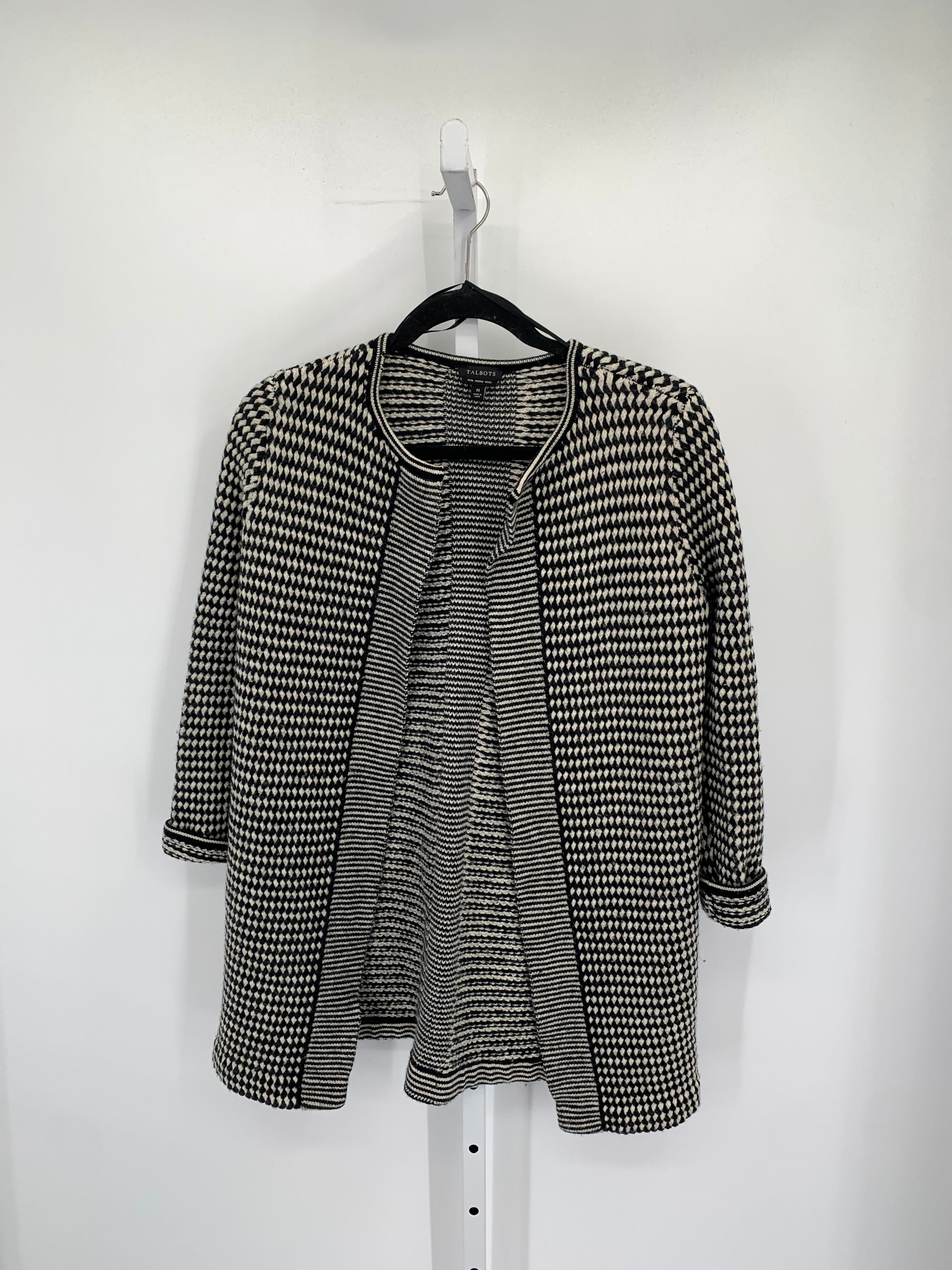 Talbots Size Medium Misses Cardigan