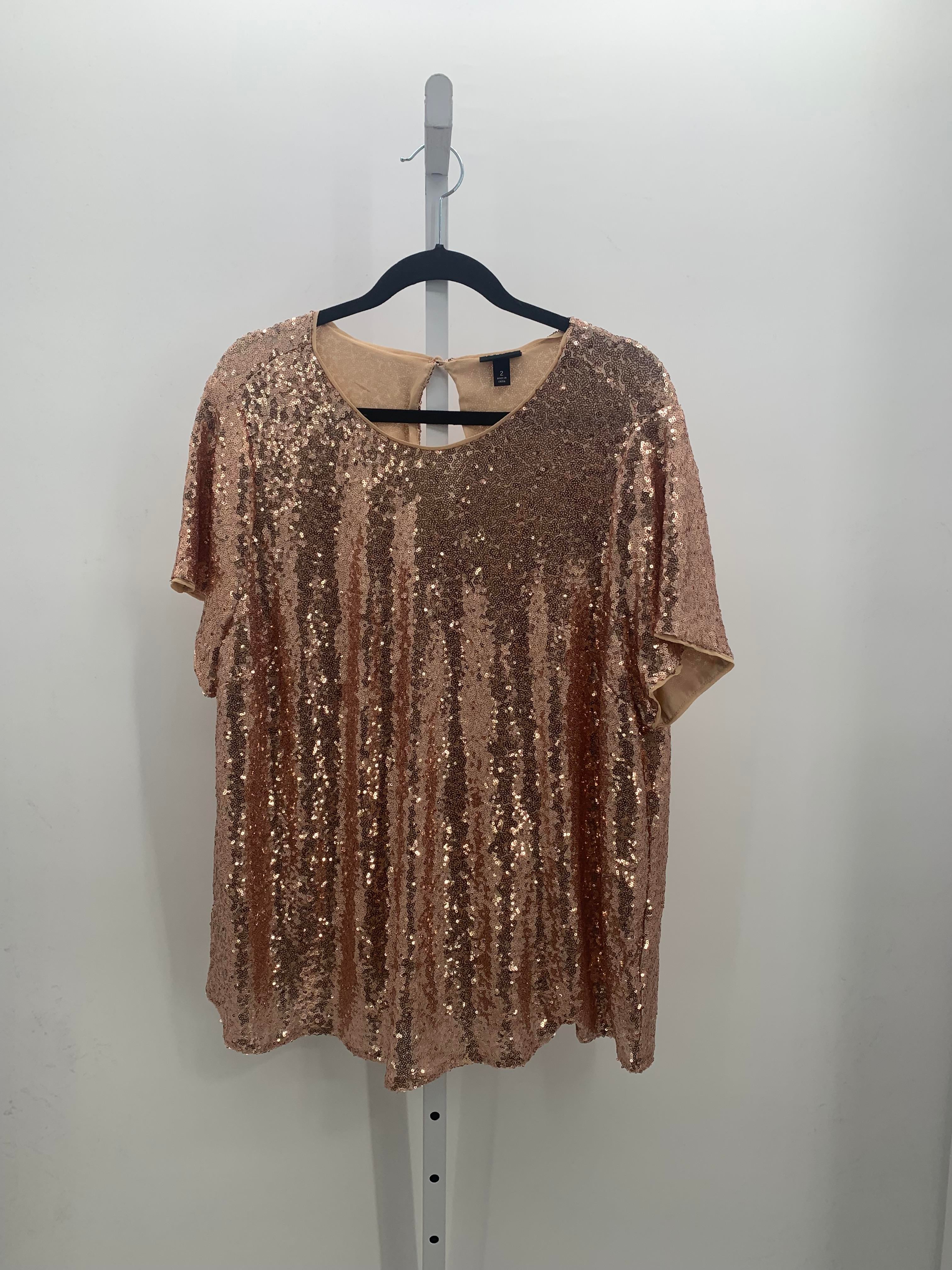 Torrid Size 2X Womens Short Sleeve Shirt