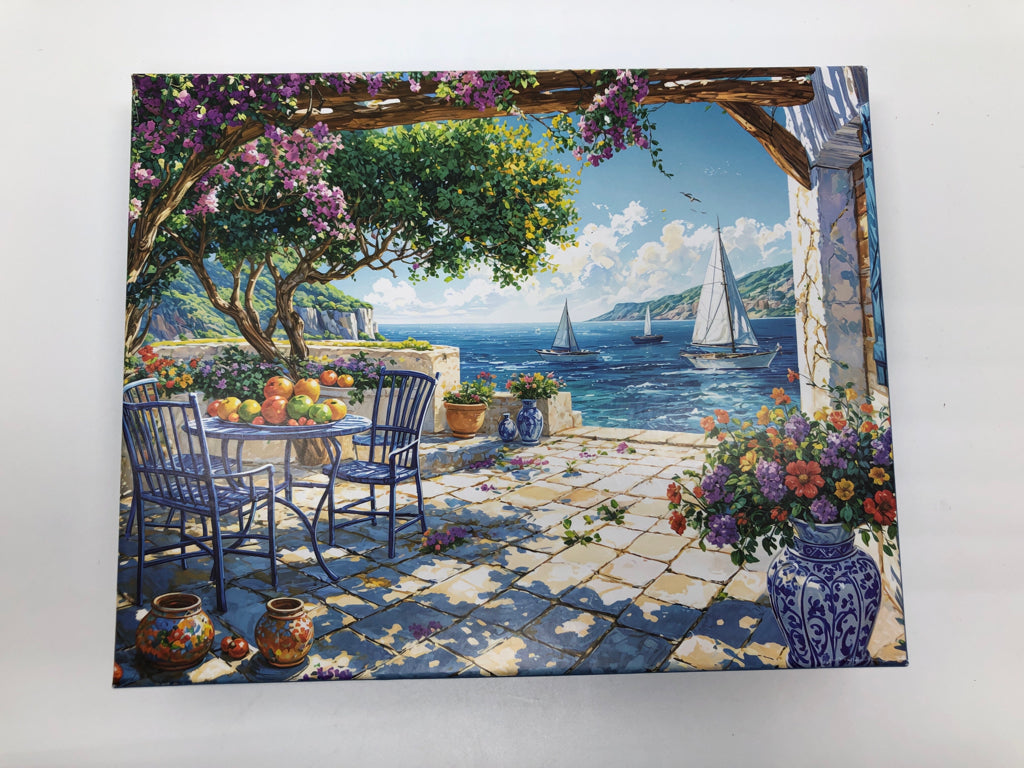 NIB SUMMER COAST PUZZLE.