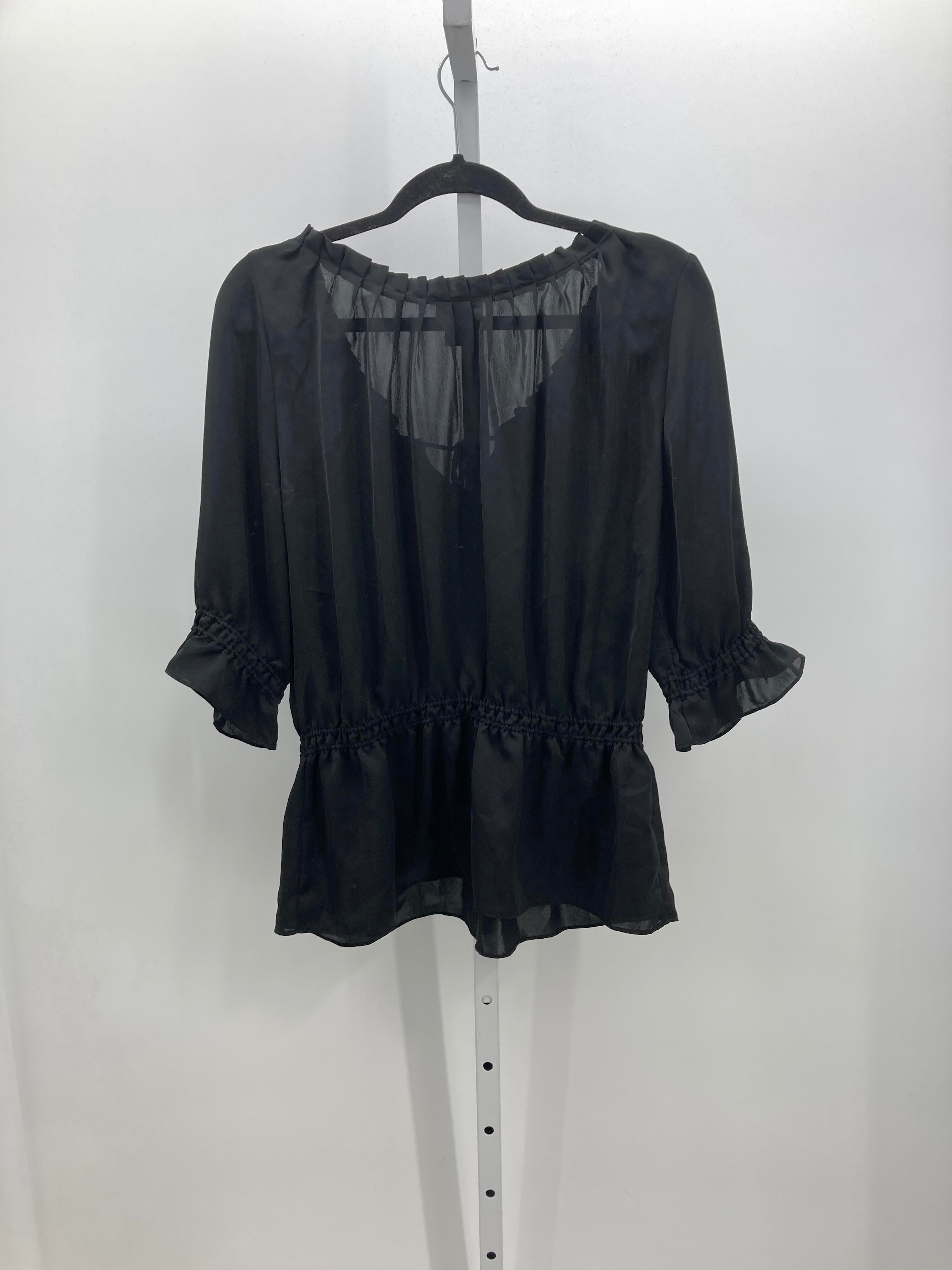 Willi Smith Size Large Misses Short Sleeve Shirt