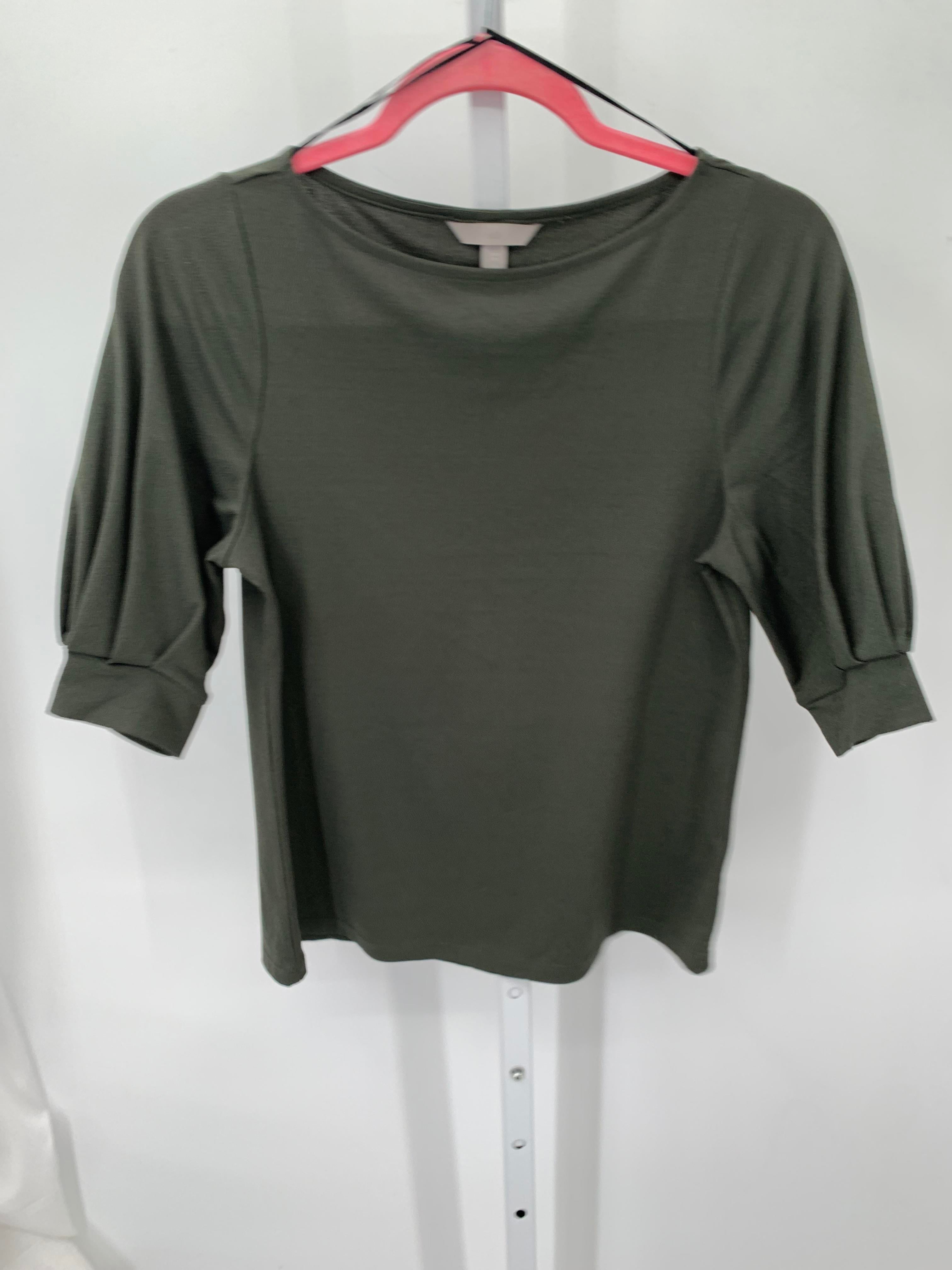 H&M Size X Small Misses Short Sleeve Shirt