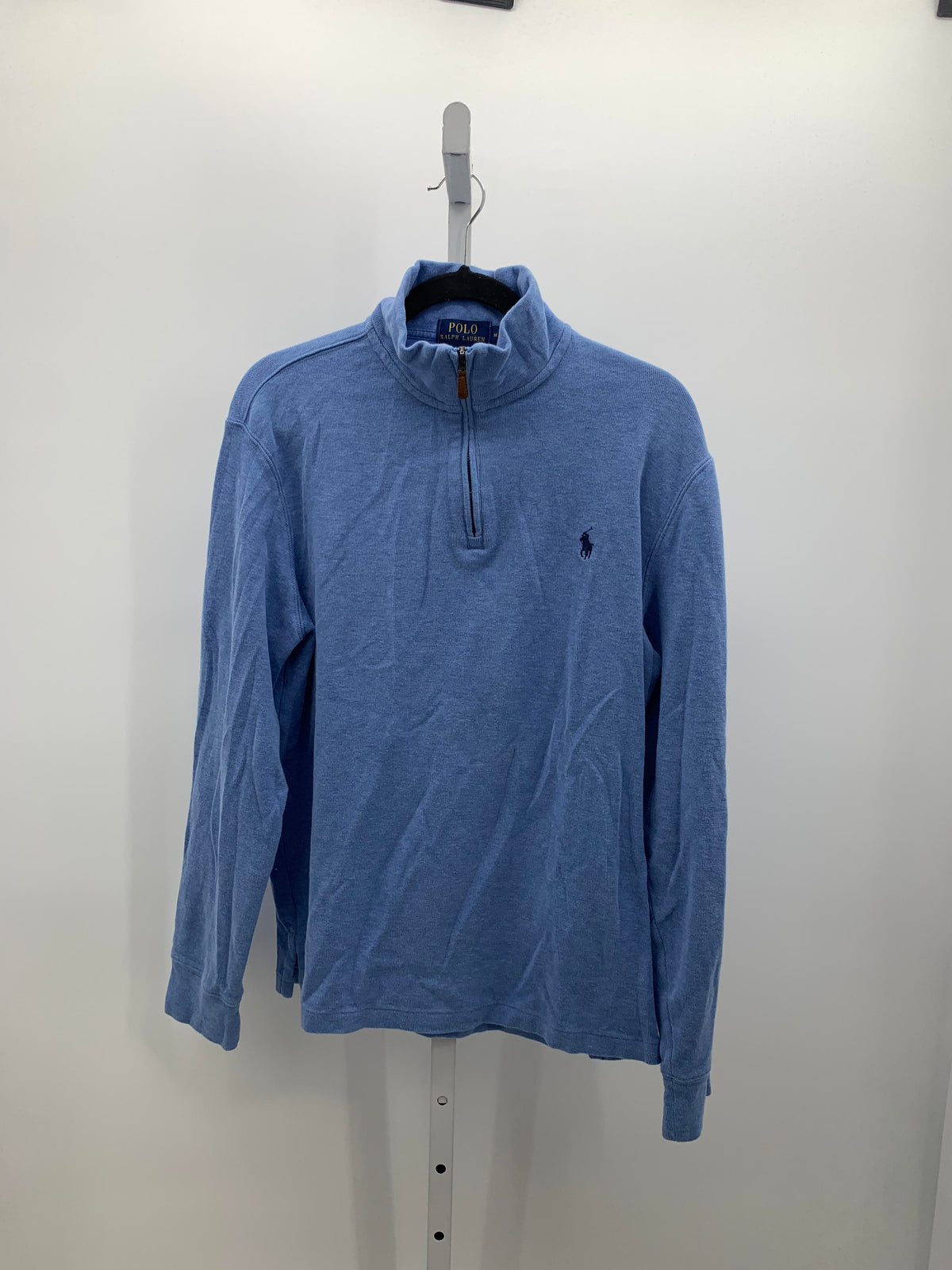 PARTIAL ZIP ESTATE RIBBED