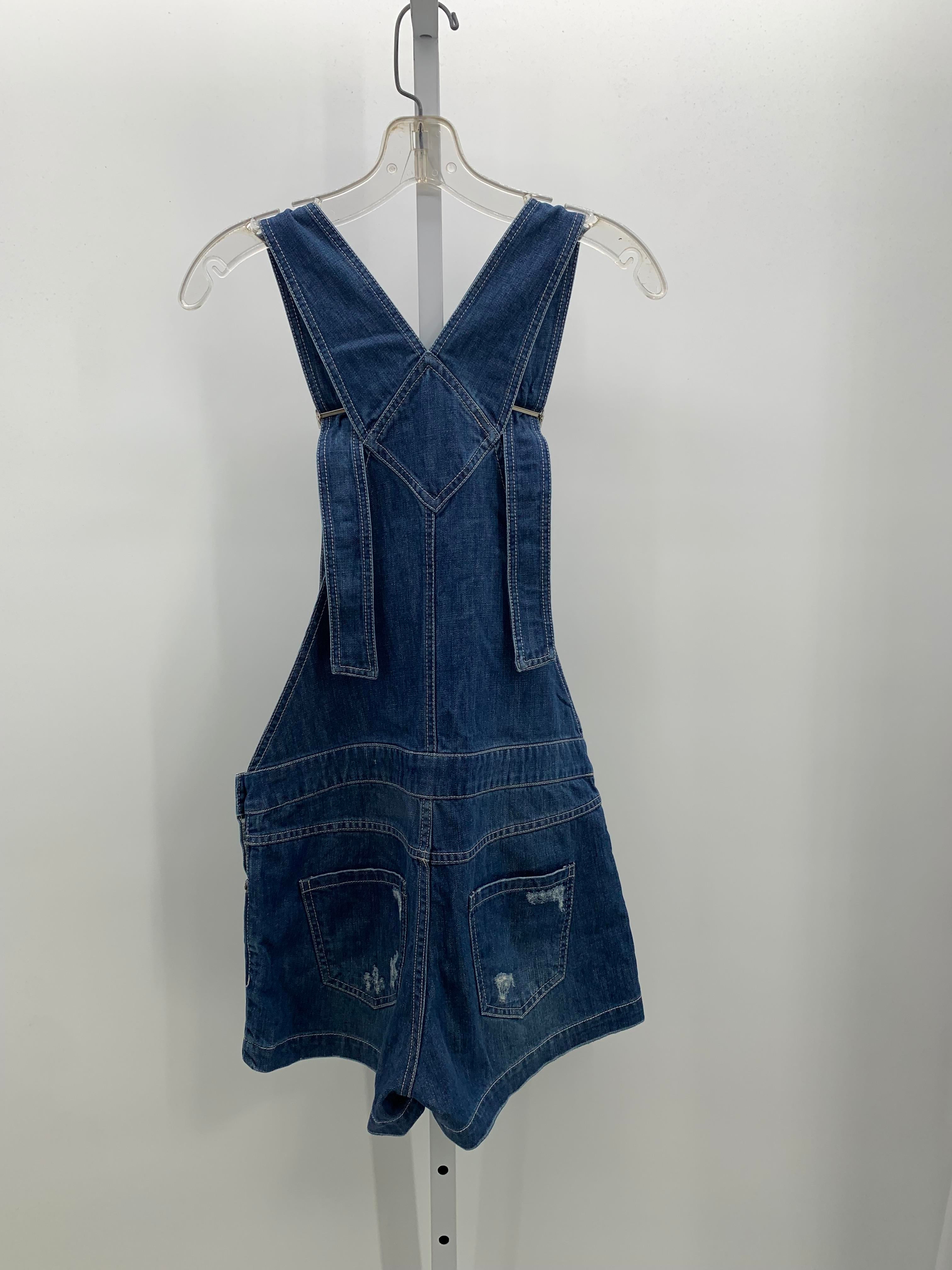 Size Medium Juniors Overalls