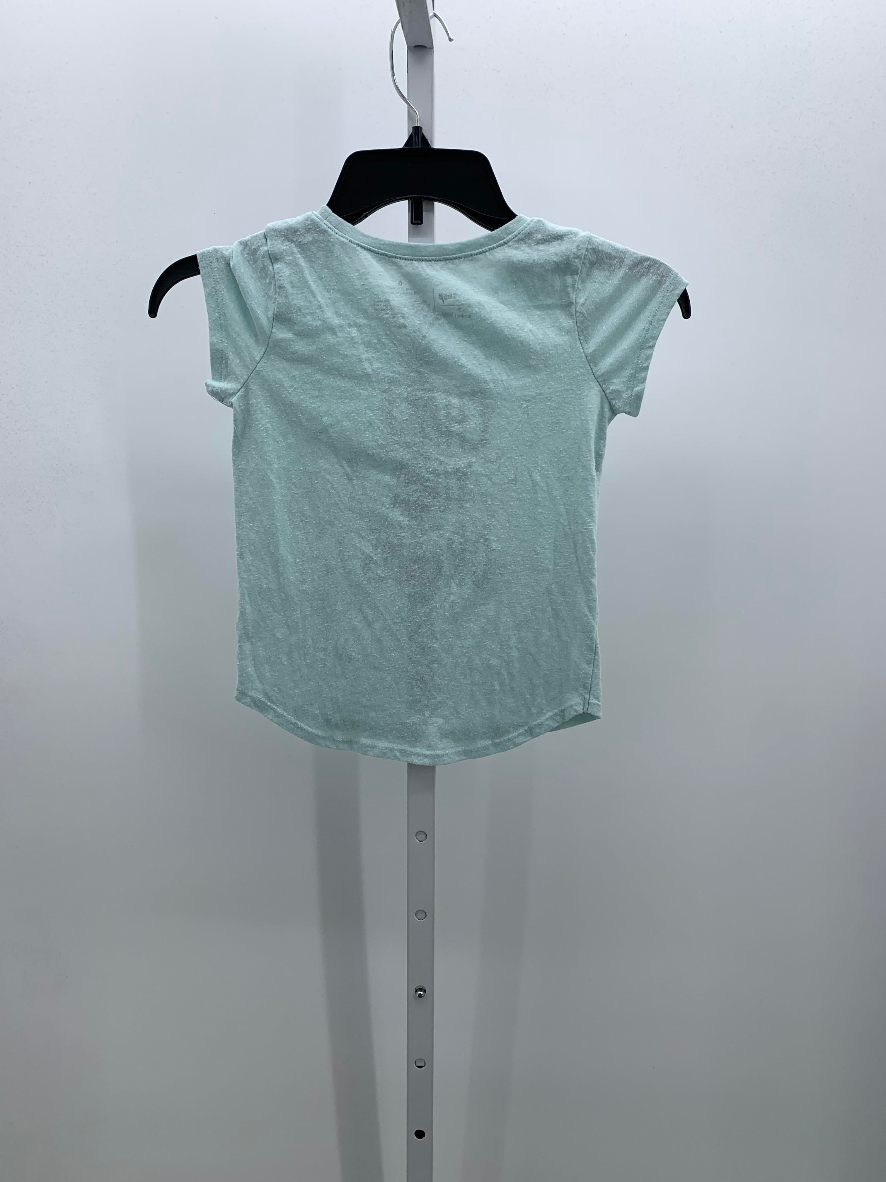 Jumping Beans Size 6 Girls Short Sleeve Shirt