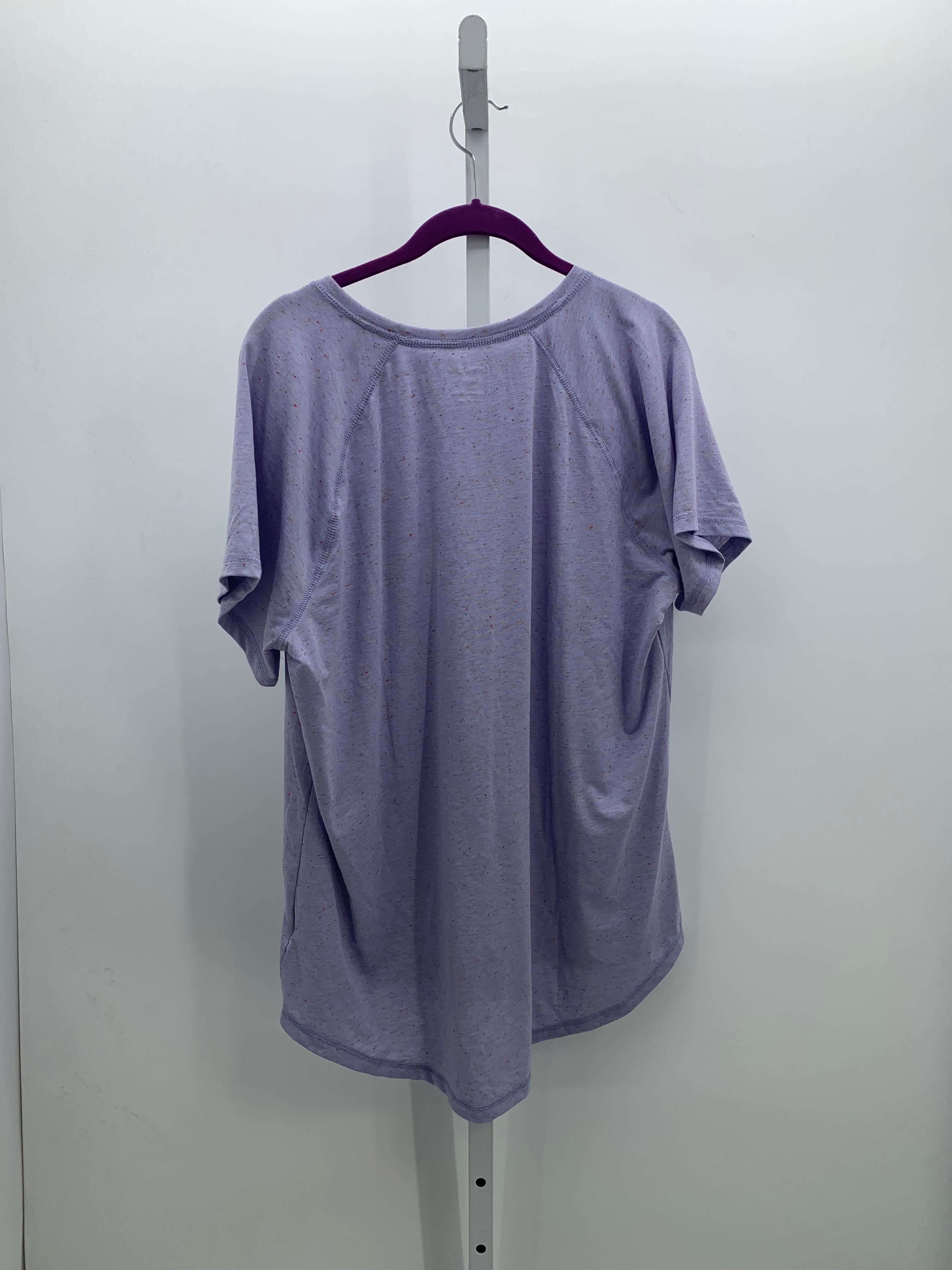 Tek Gear Size XXL Misses Short Sleeve Shirt