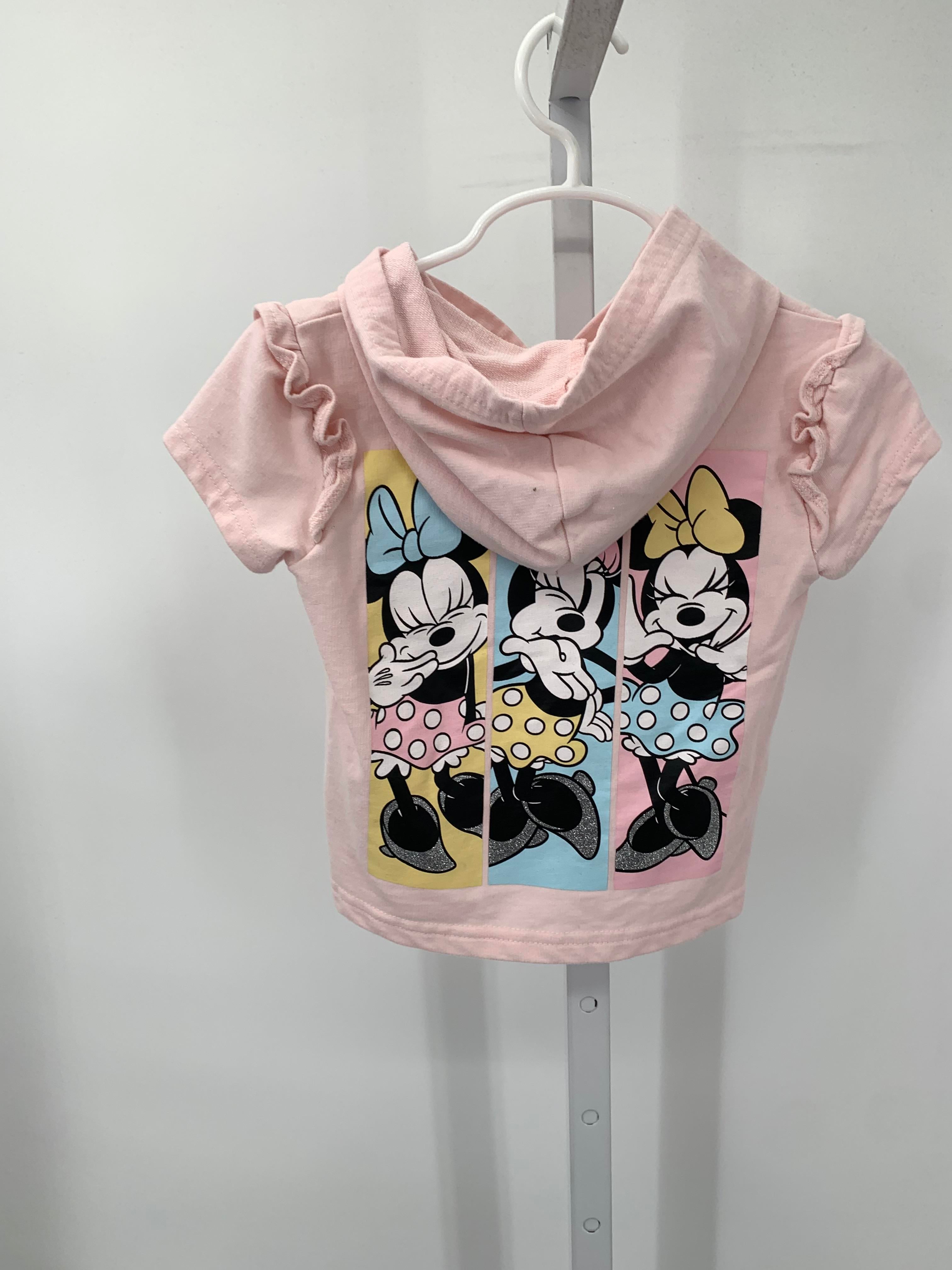 Disney Baby Size 18 Months Girls Short Sleeve Shirt