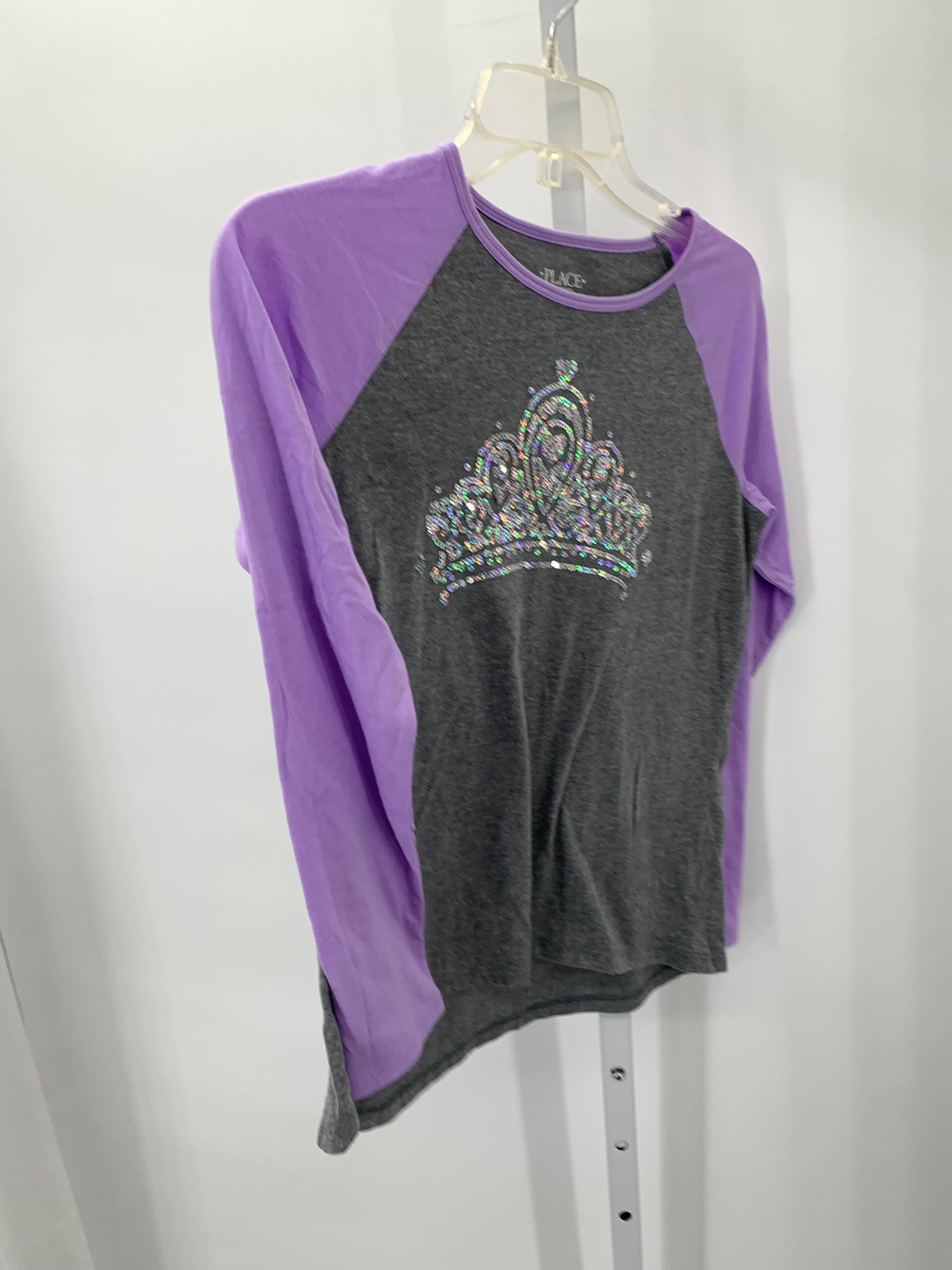Children's Place Size 16 Girls Long Sleeve Shirt