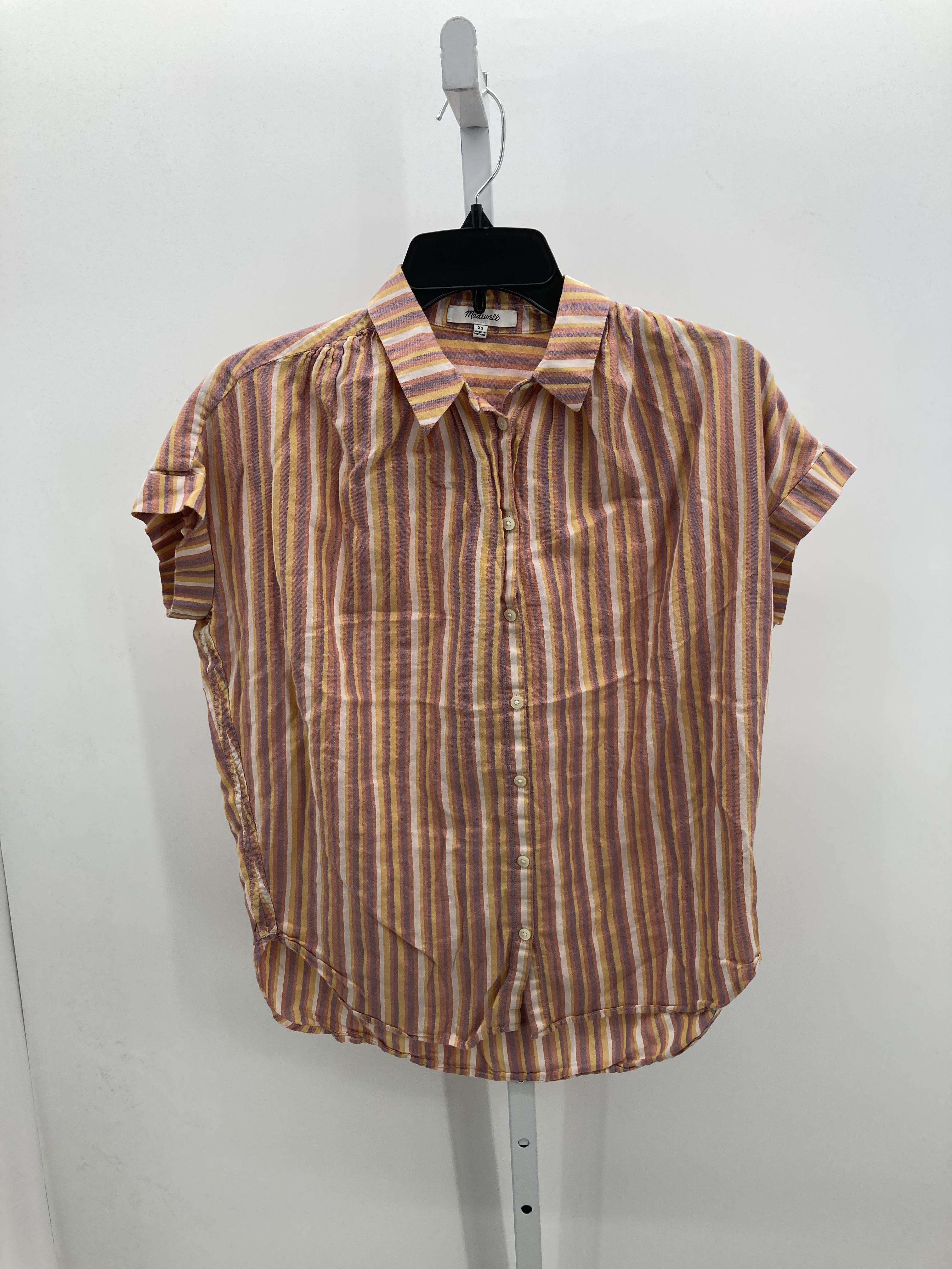Madewell Size X Small Misses Sleeveless Shirt