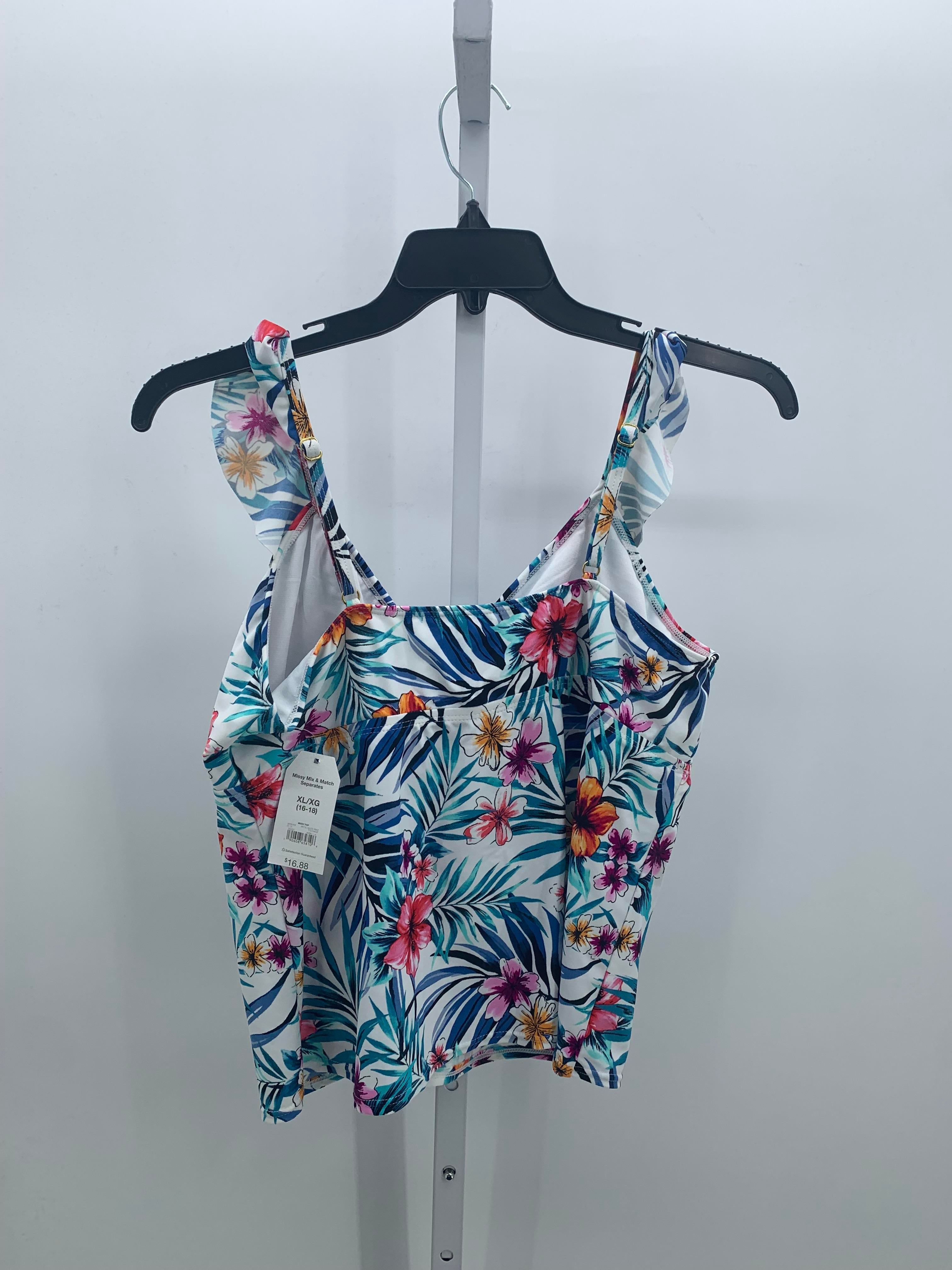 Time and Tru Size Extra Large Misses Swimwear