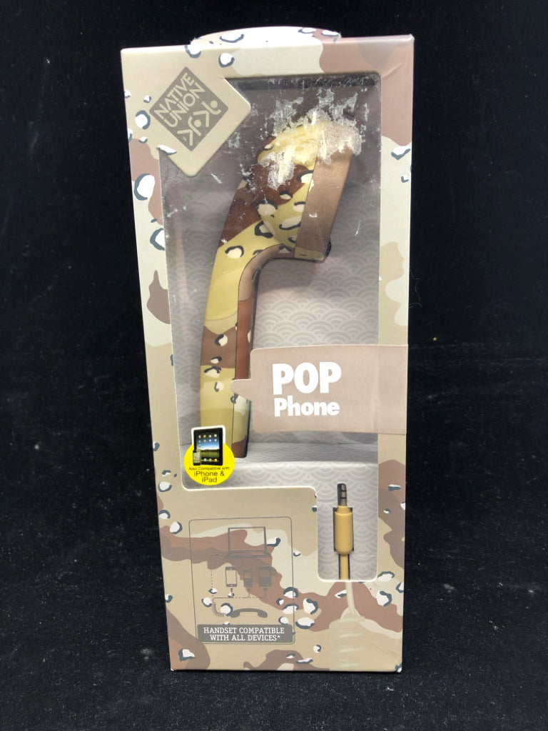 NIB POP PHONE HANDSET