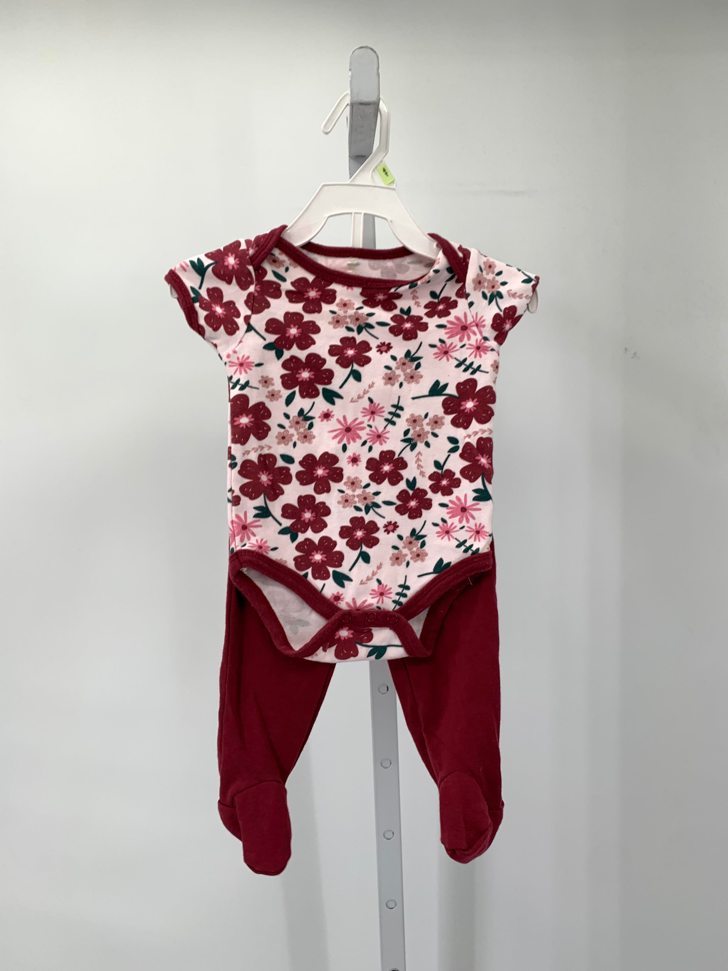 Chick Pea Size 6-9 mon Girls 2 Pieces