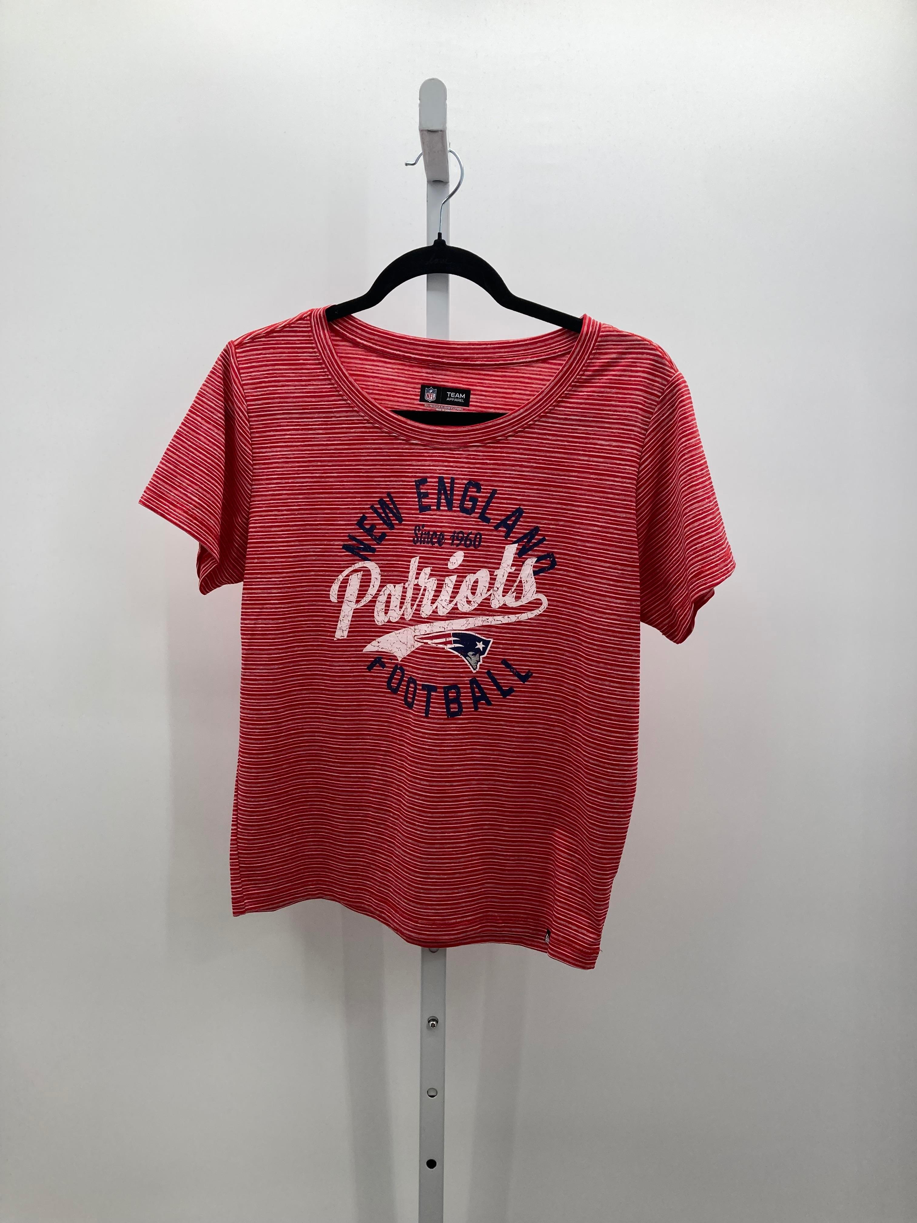 NFL Size Large Misses Short Sleeve Shirt