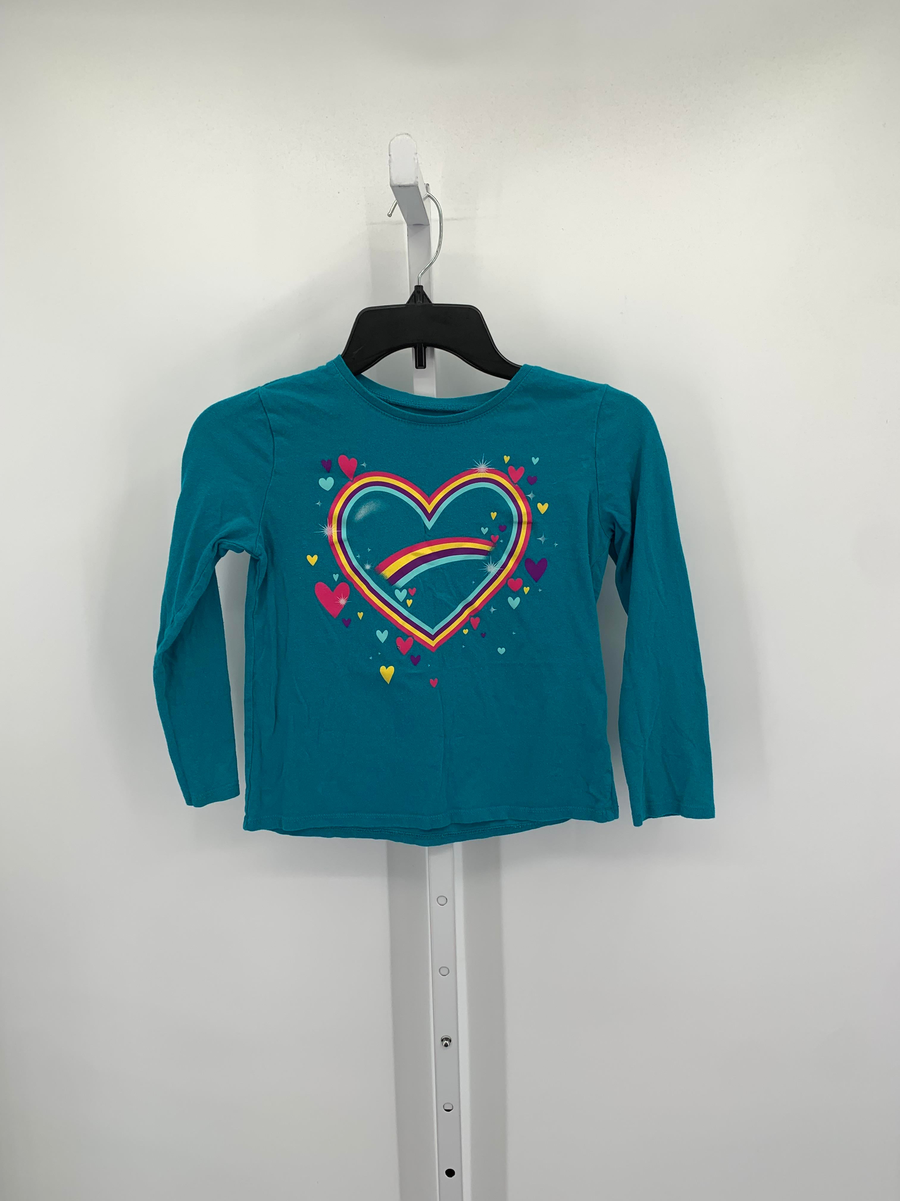 Children's Place Size 7-8 Girls Long Sleeve Shirt