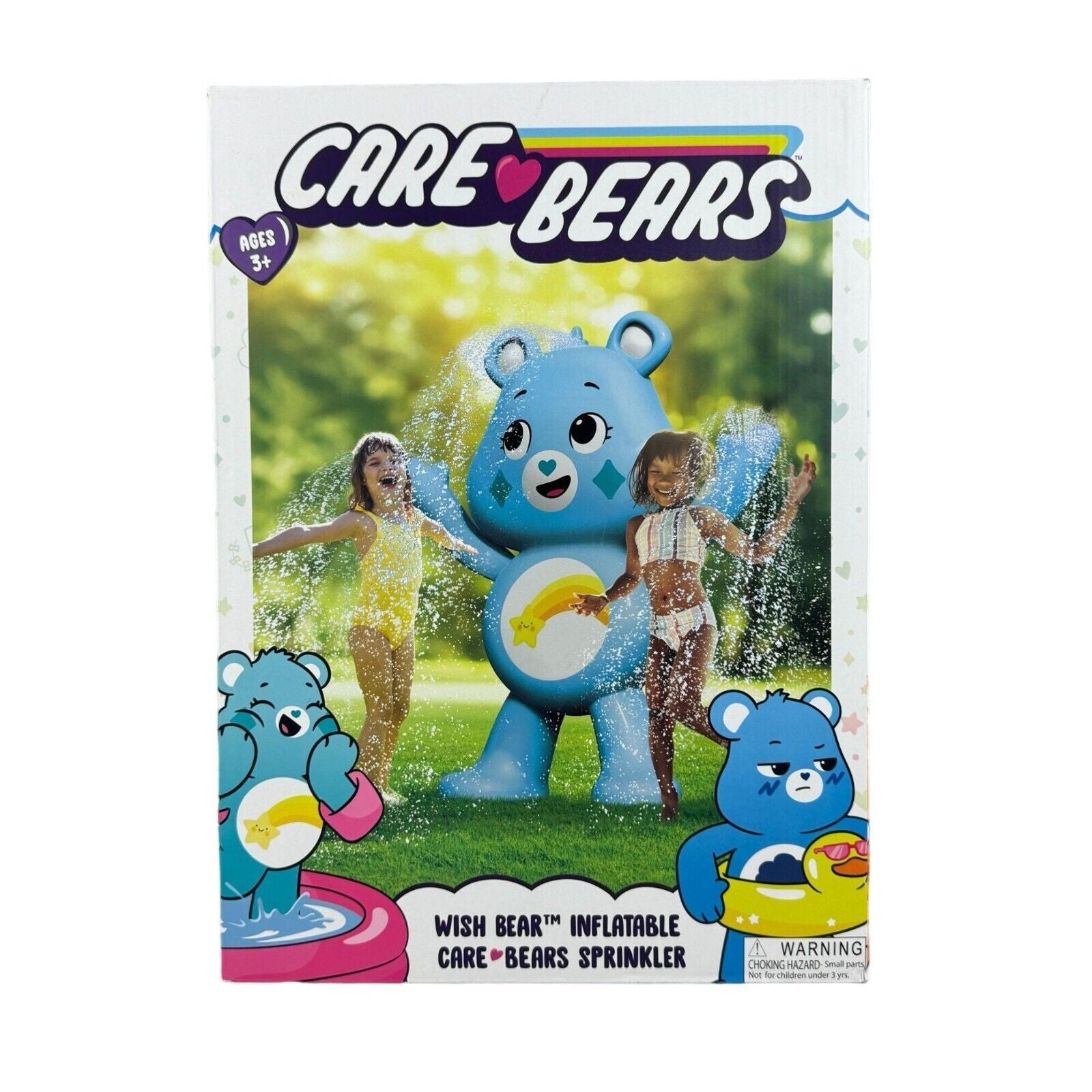 Care Bears XL Inflatable Standing Sprinker for Kids Ages 3 and up -