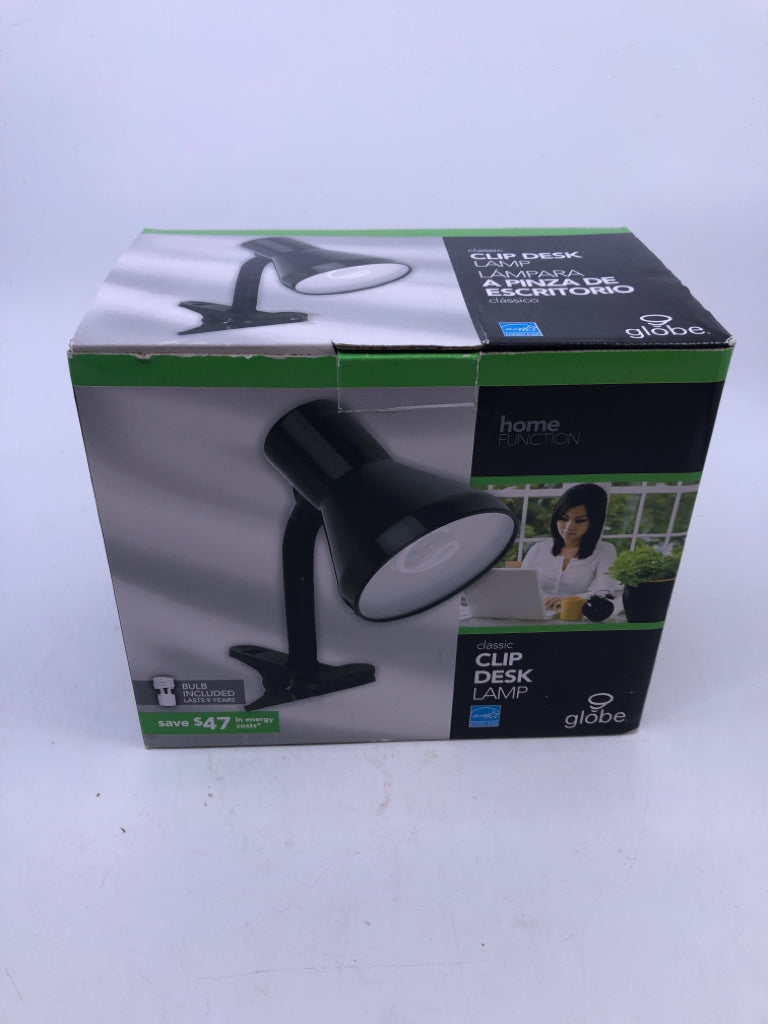 NIB CLIP DESK LAMP.