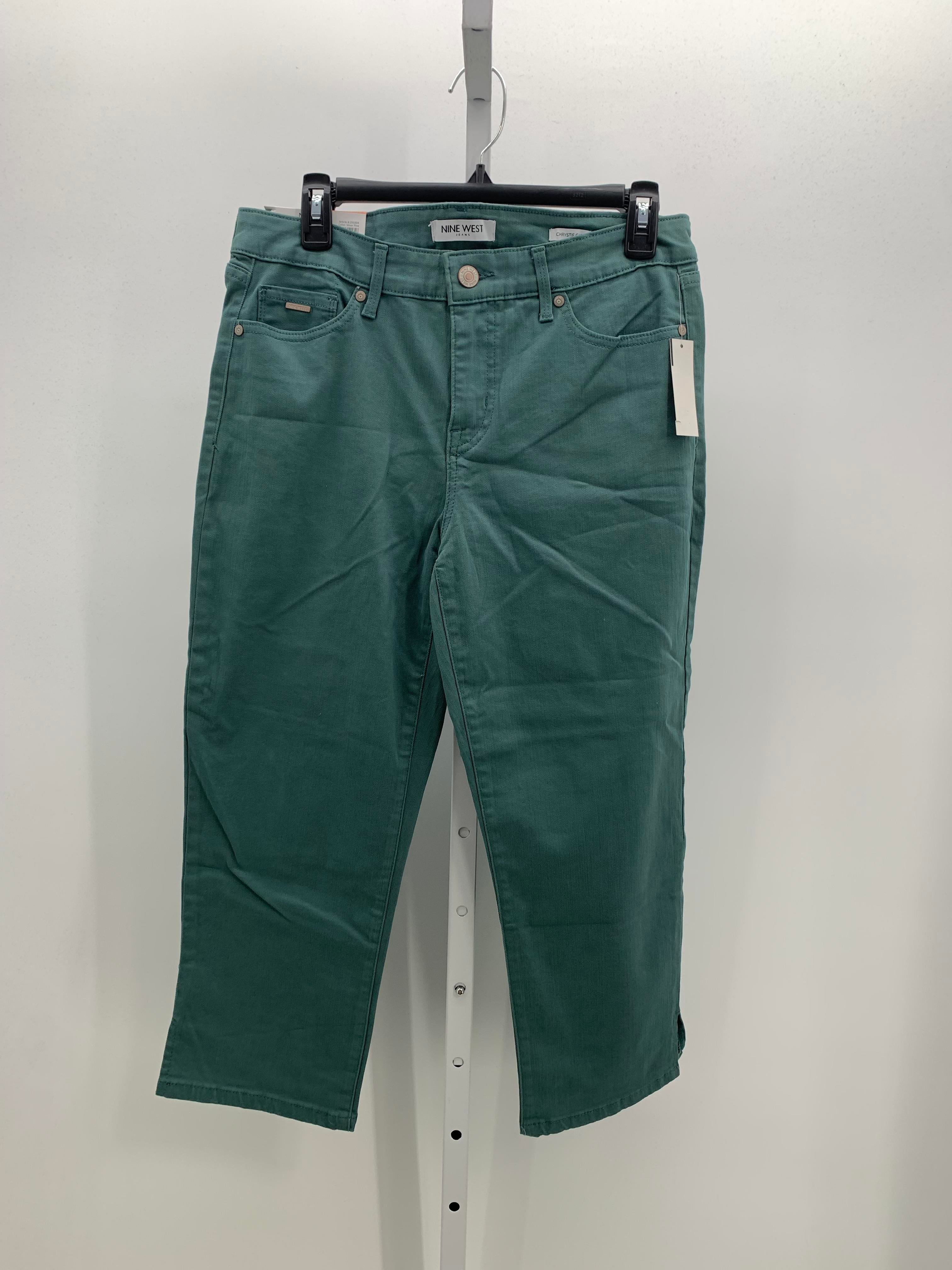 Nine & Company Size 8 Misses Capri Pants