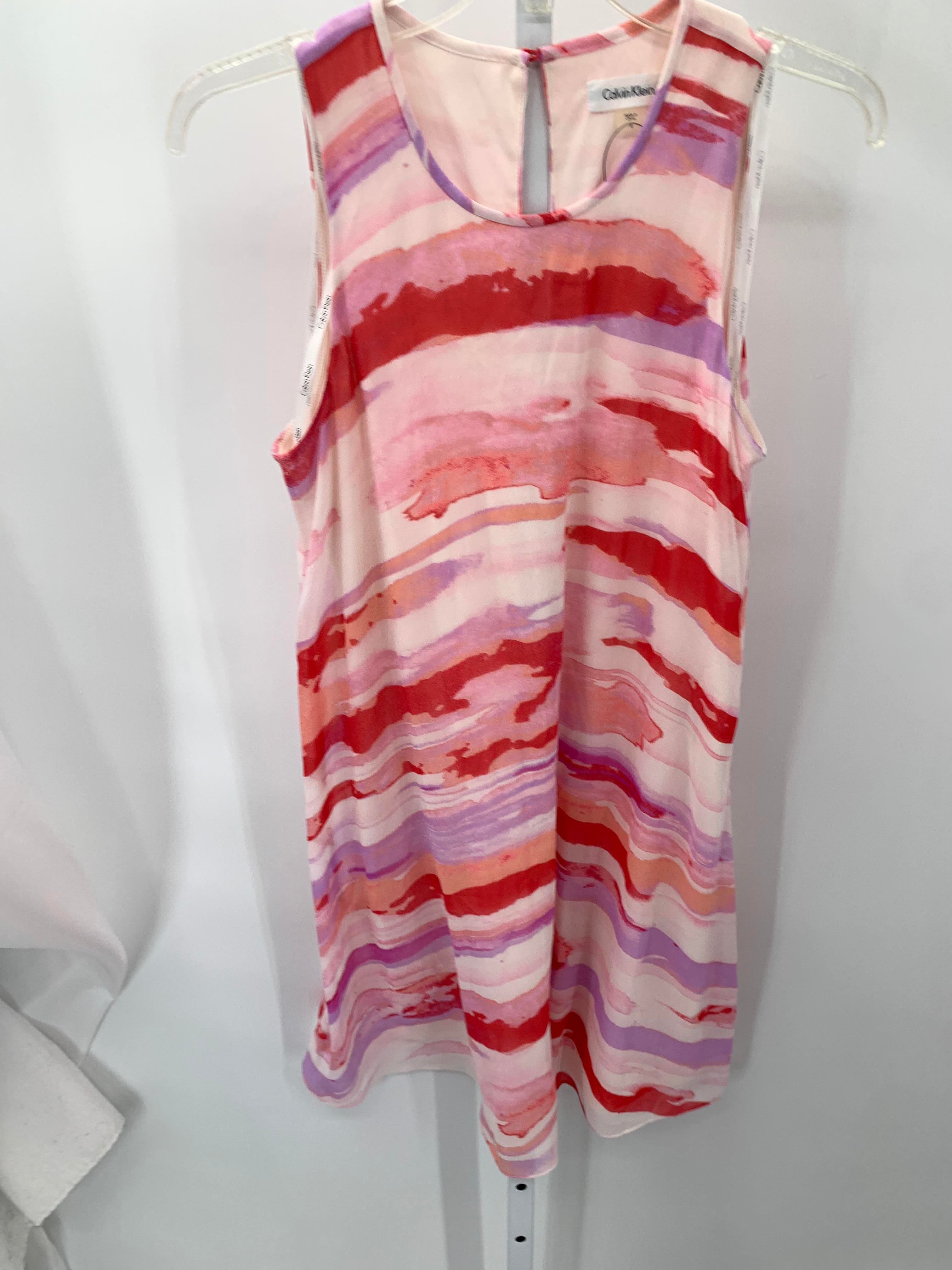 Calvin Klein Size 6 Misses Sleeveless Dress